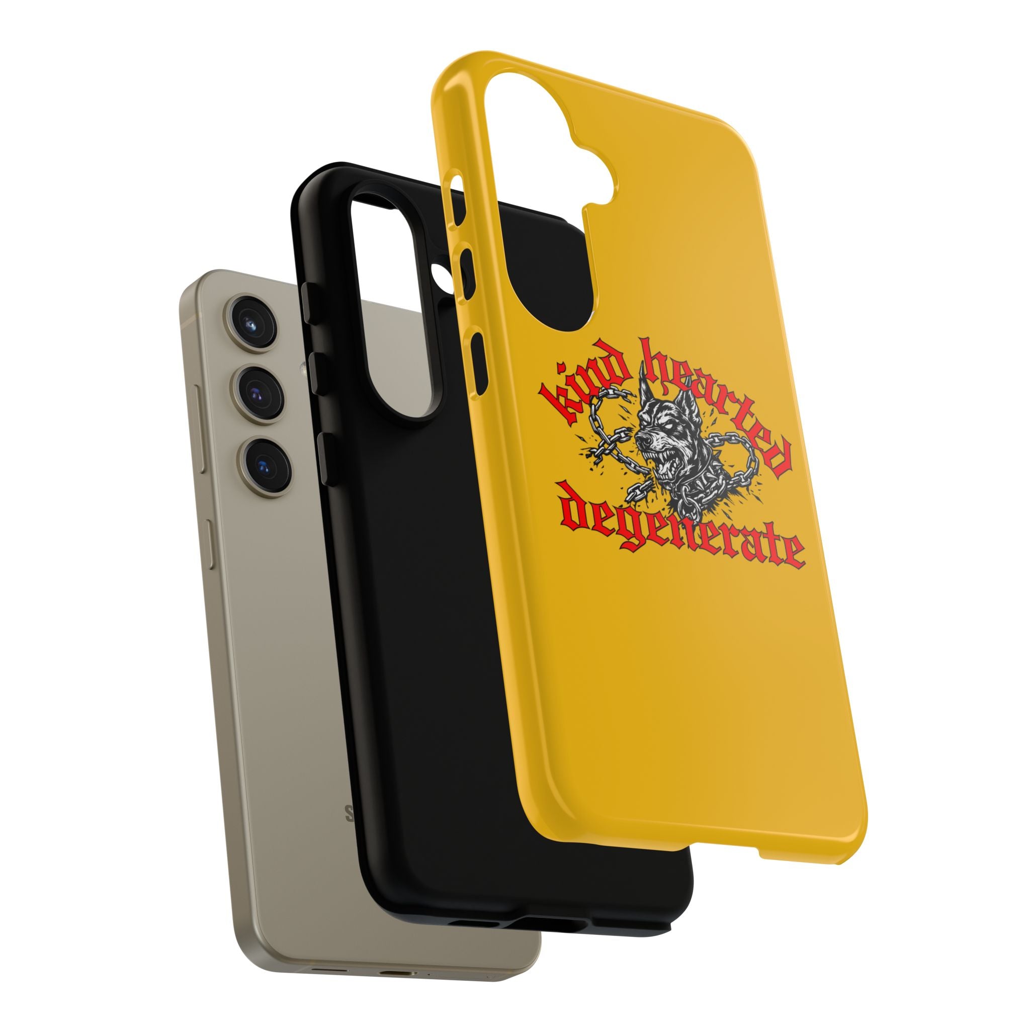 "Kind Hearted Degenerate" Phone Case | Statement Wear