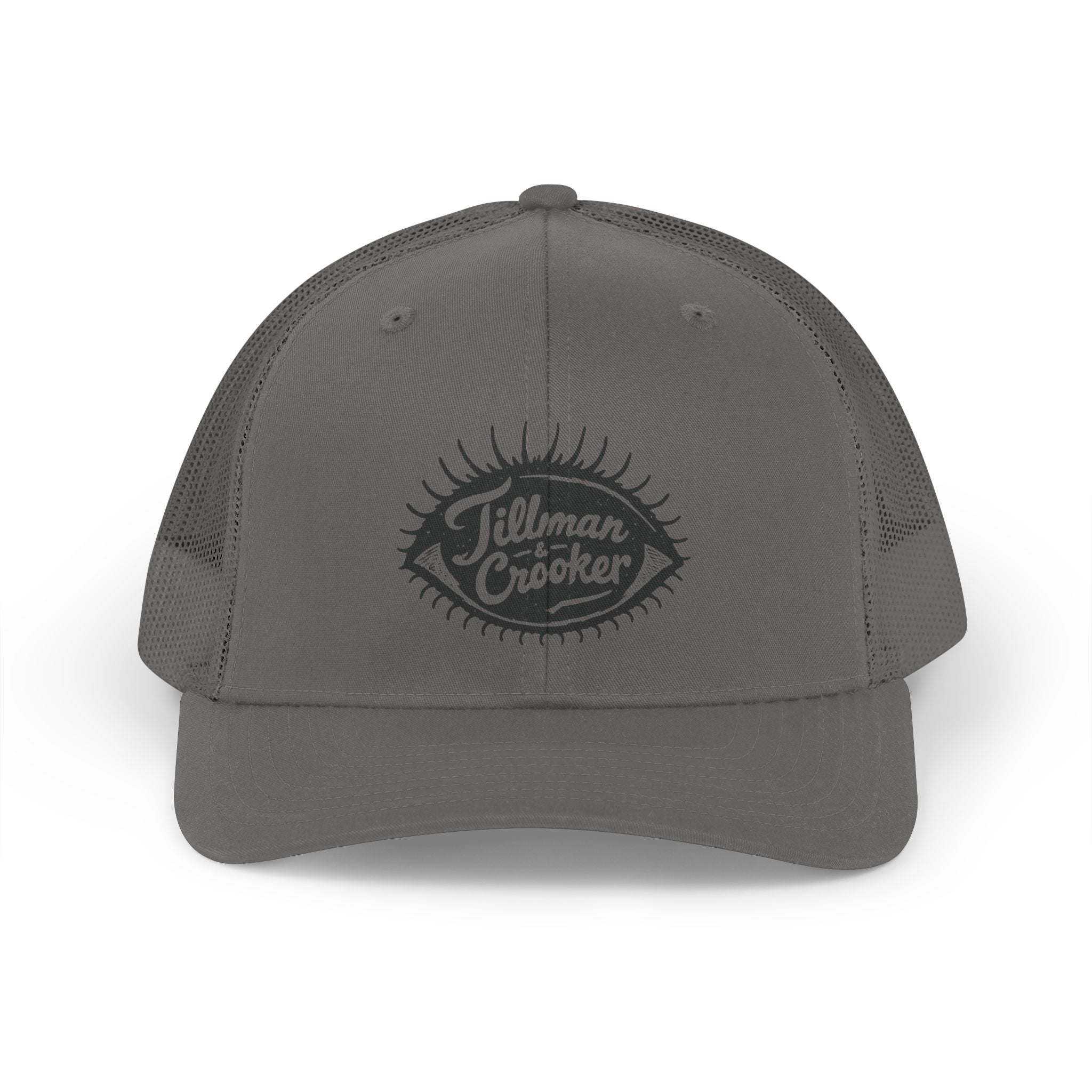 Eye Logo Trucker Hat | T&C Collection