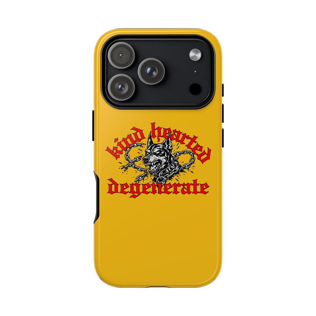 "Kind Hearted Degenerate" Phone Case | Statement Wear