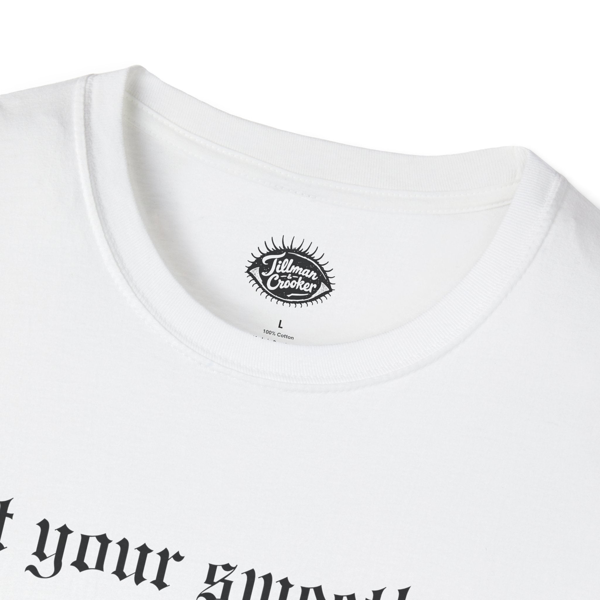 Not Your Sweetheart tee | Statement Wear