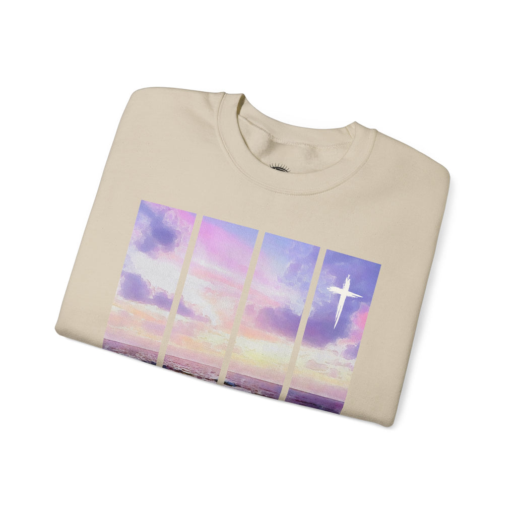 Easter "He is Risen" Crewneck | Holiday Fits