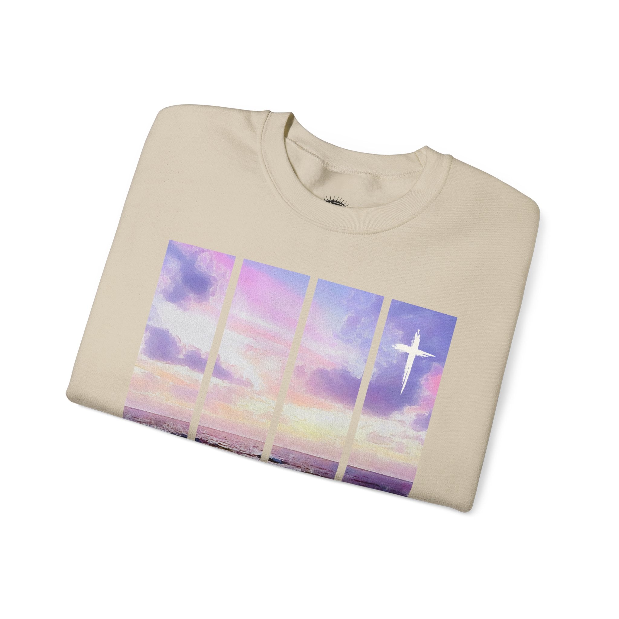 Easter "He is Risen" Crewneck | Holiday Fits