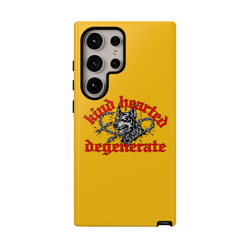 "Kind Hearted Degenerate" Phone Case | Statement Wear
