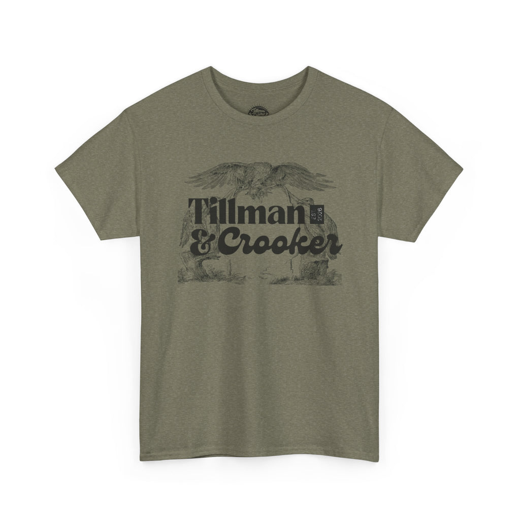 Tillman and Crooker Logo Tee | T&C Collection