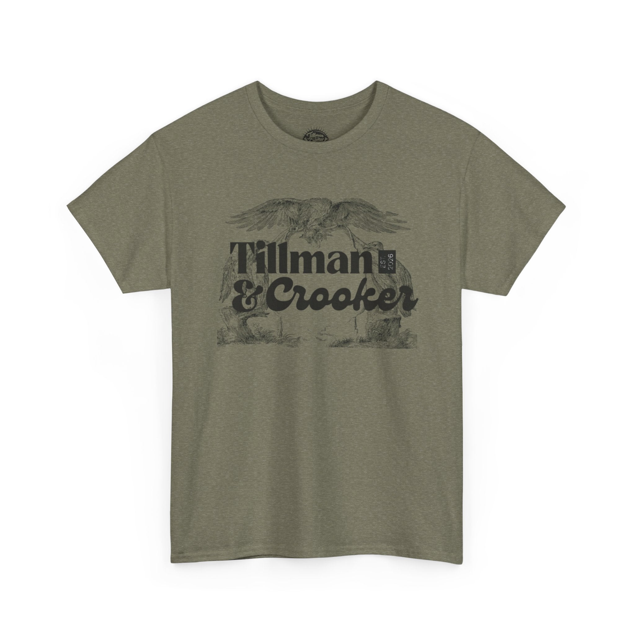 Tillman and Crooker Logo Tee | T&C Collection