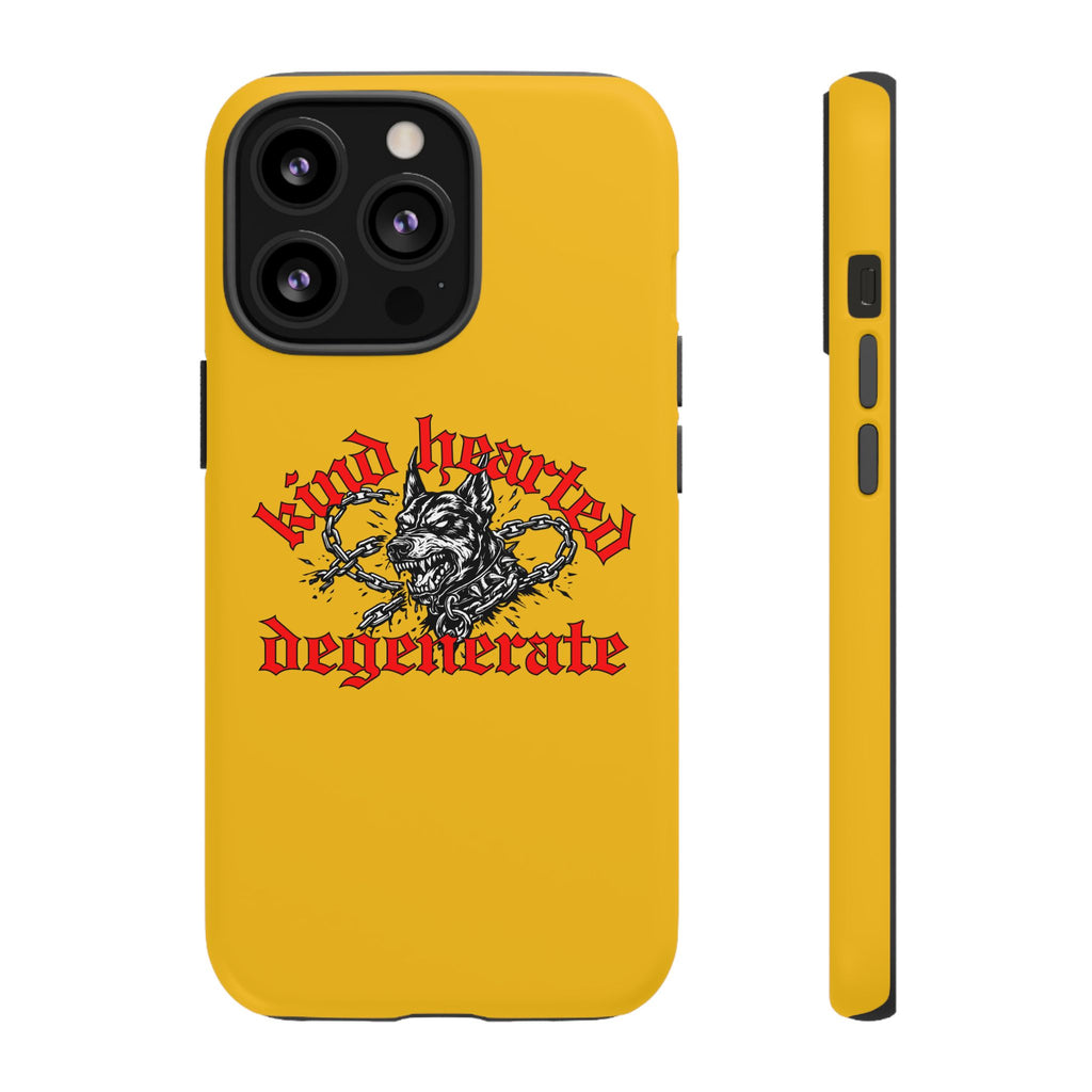 "Kind Hearted Degenerate" Phone Case | Statement Wear