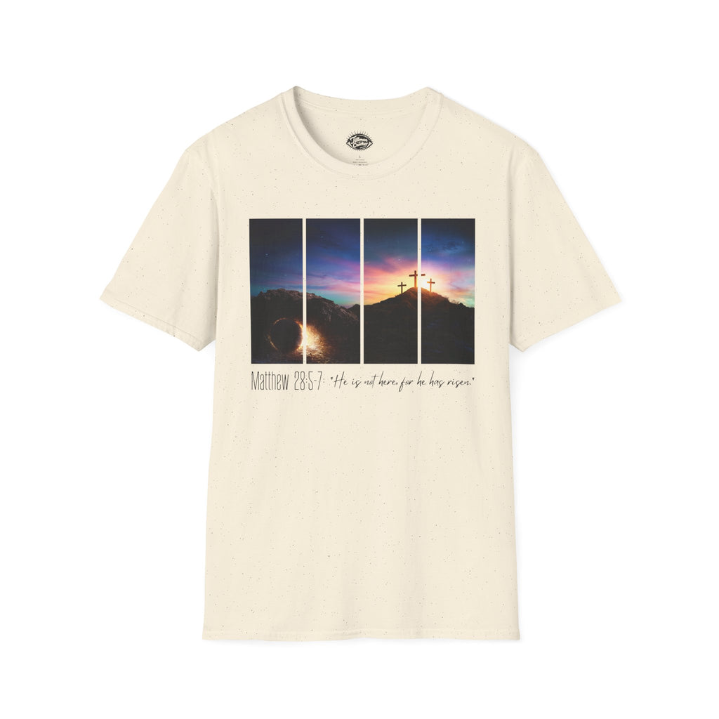 Easter "He is Risen" tee | Holiday Fits