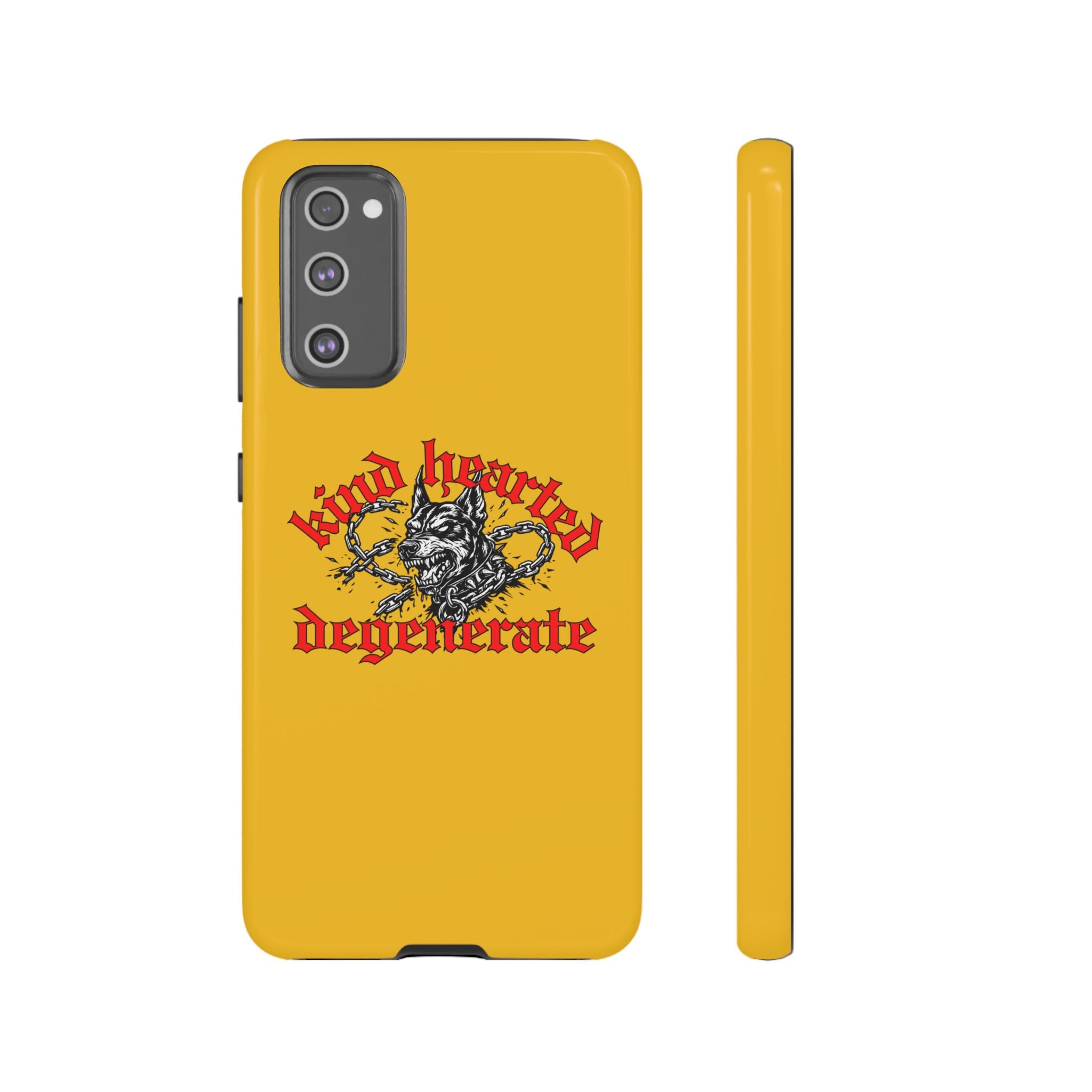 "Kind Hearted Degenerate" Phone Case | Statement Wear
