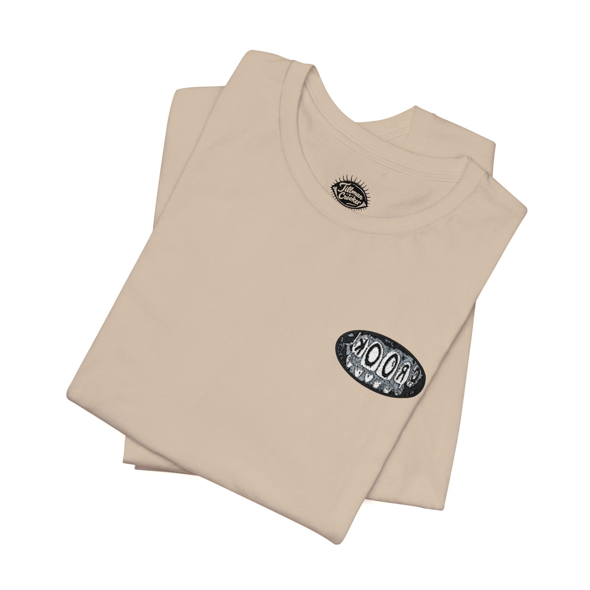 CROOKER Embroidered Tee | CROOKER Street Wear