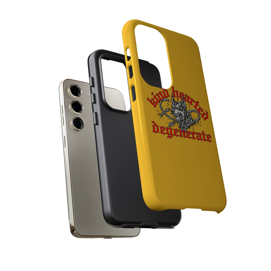 "Kind Hearted Degenerate" Phone Case | Statement Wear