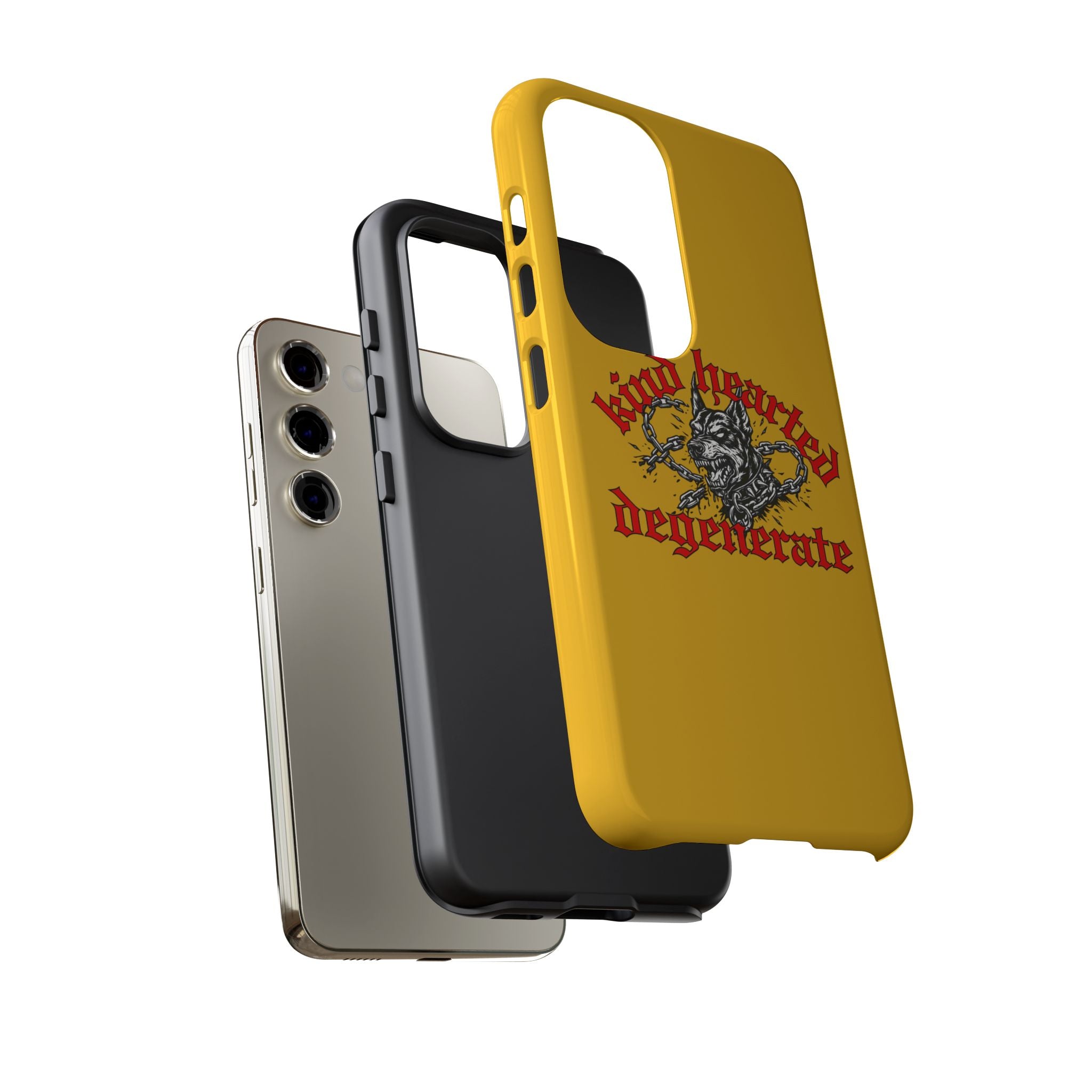 "Kind Hearted Degenerate" Phone Case | Statement Wear