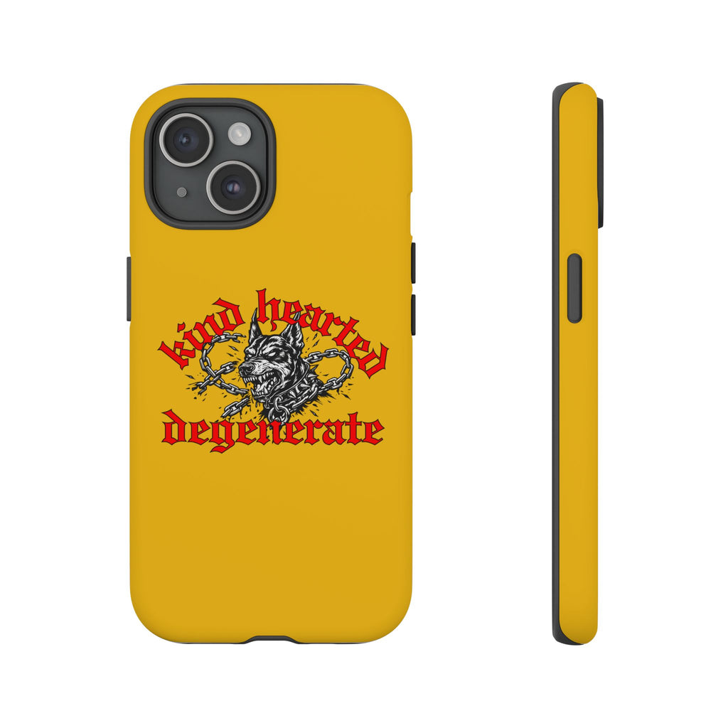"Kind Hearted Degenerate" Phone Case | Statement Wear