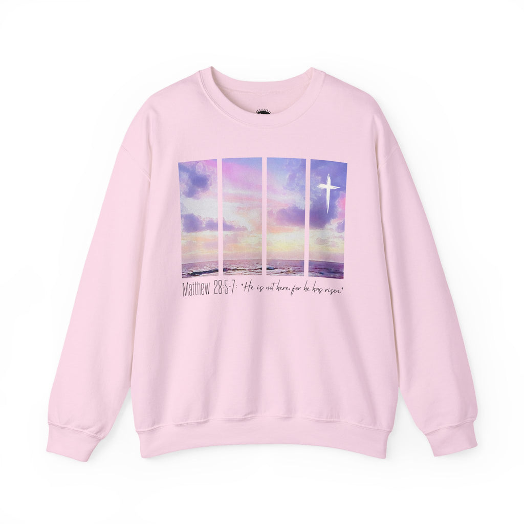 Easter "He is Risen" Crewneck | Holiday Fits