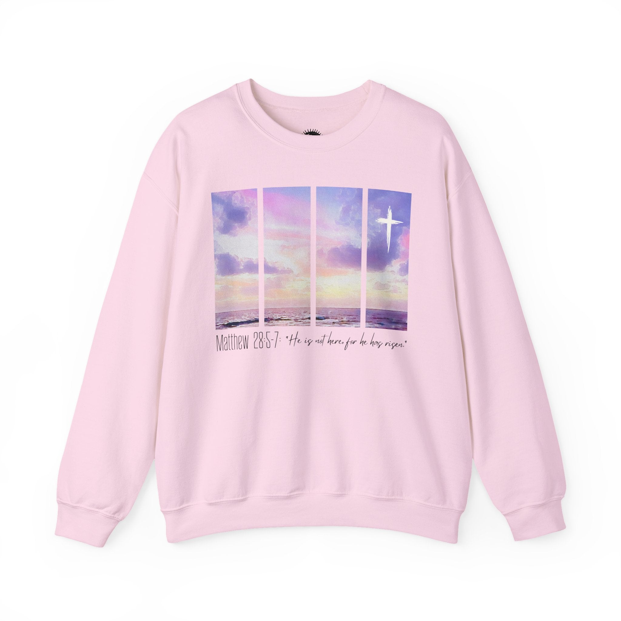 Easter "He is Risen" Crewneck | Holiday Fits