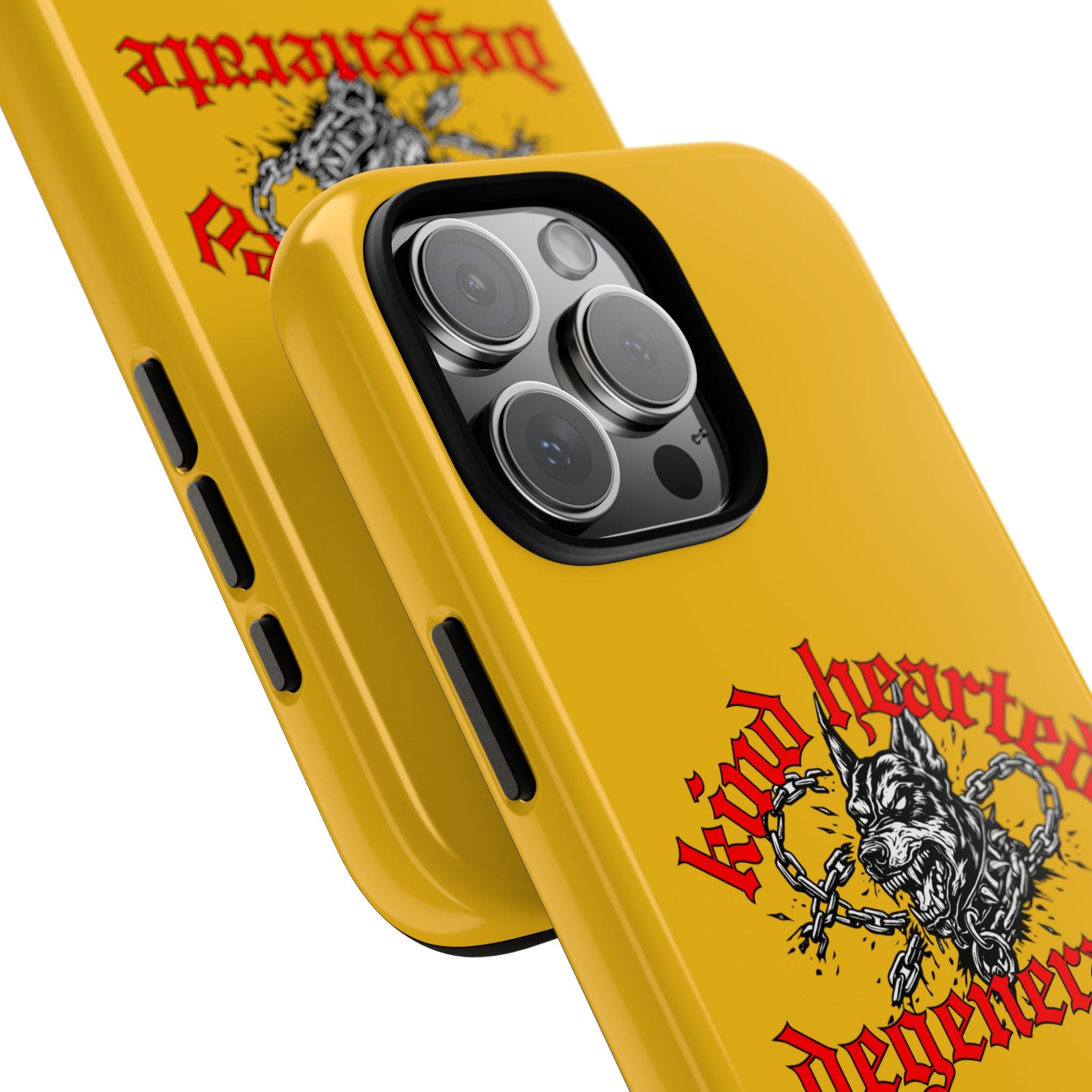 "Kind Hearted Degenerate" Phone Case | Statement Wear