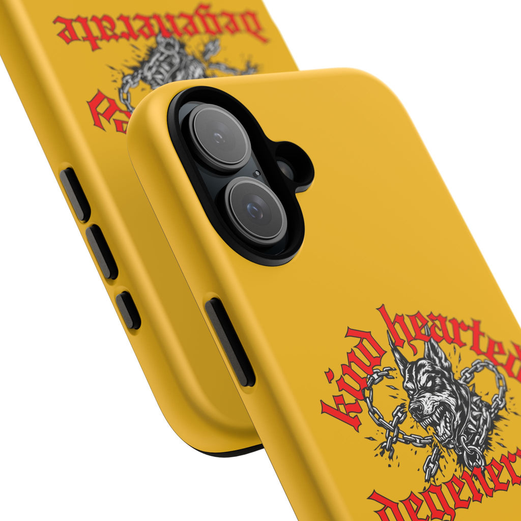 "Kind Hearted Degenerate" Phone Case | Statement Wear