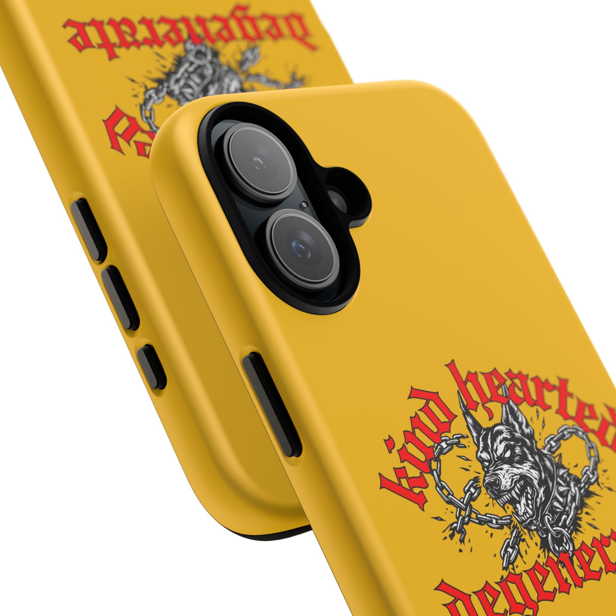 "Kind Hearted Degenerate" Phone Case | Statement Wear