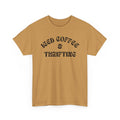 Iced Coffee & Thrifting Tee | Statement Wear