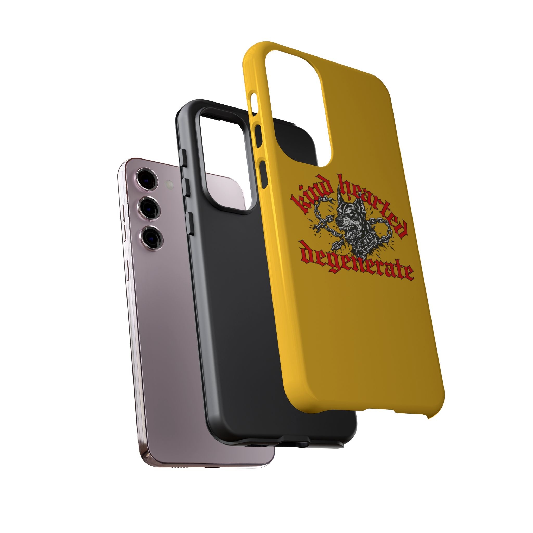 "Kind Hearted Degenerate" Phone Case | Statement Wear