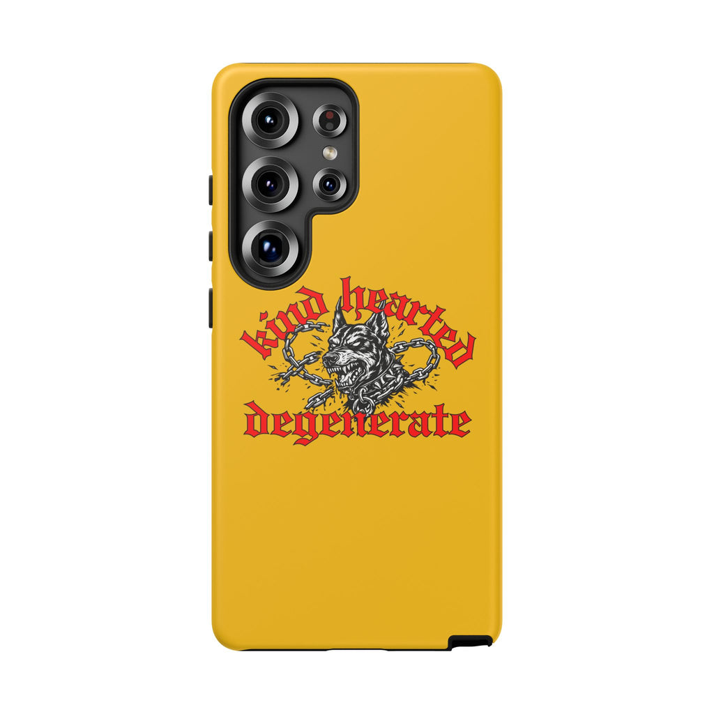 "Kind Hearted Degenerate" Phone Case | Statement Wear