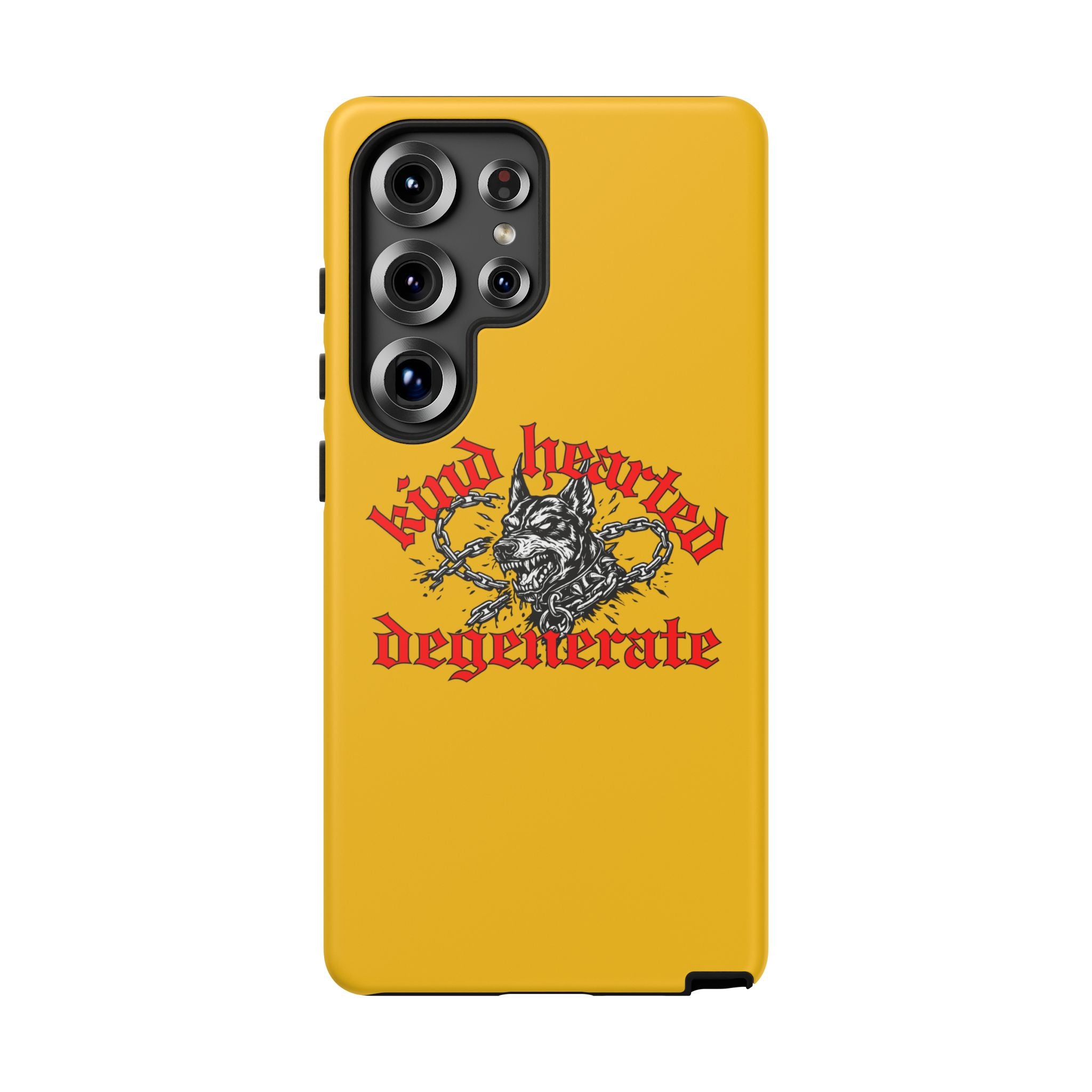 "Kind Hearted Degenerate" Phone Case | Statement Wear