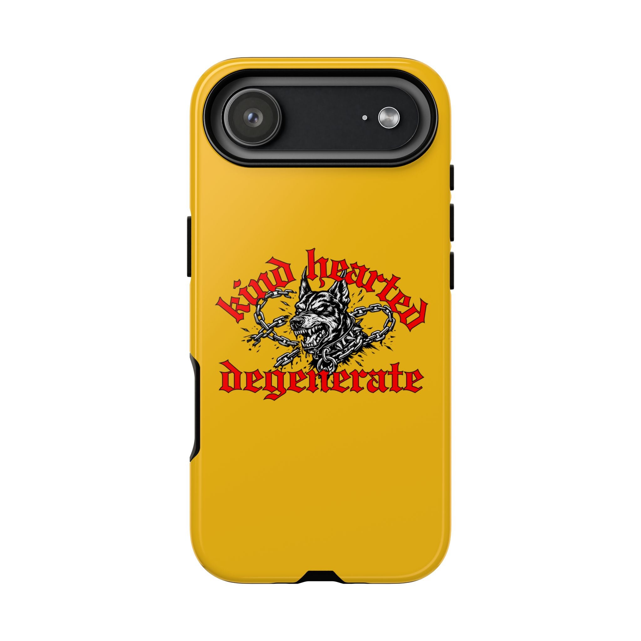 "Kind Hearted Degenerate" Phone Case | Statement Wear