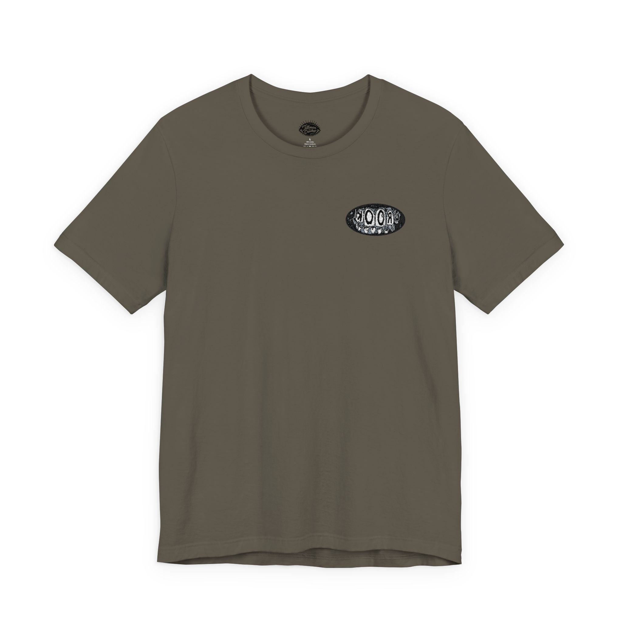 CROOKER Embroidered Tee | CROOKER Street Wear