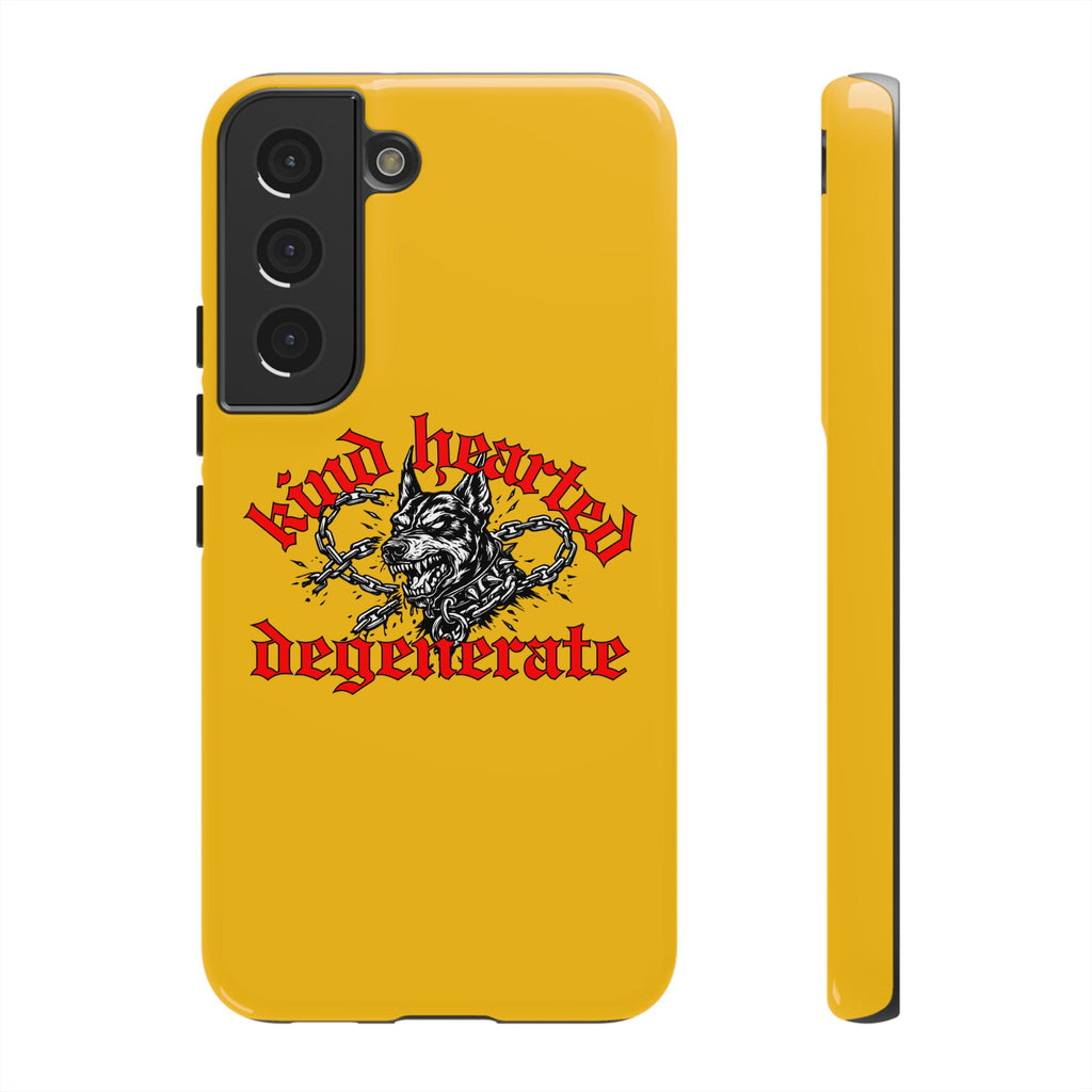 "Kind Hearted Degenerate" Phone Case | Statement Wear