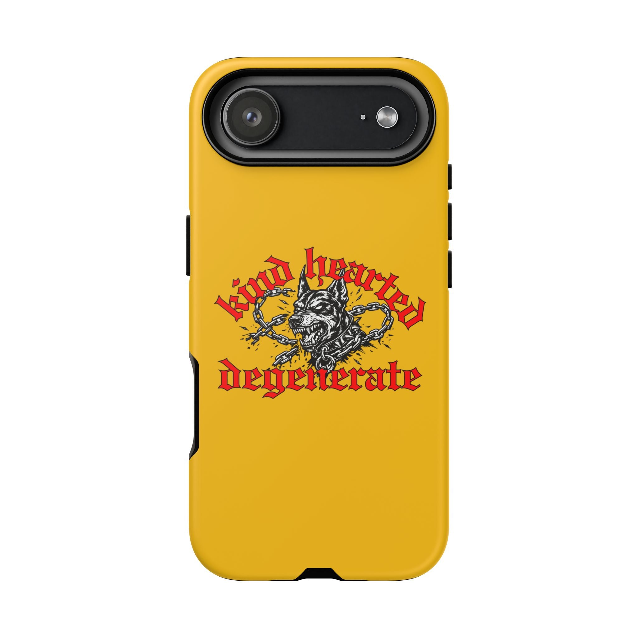 "Kind Hearted Degenerate" Phone Case | Statement Wear