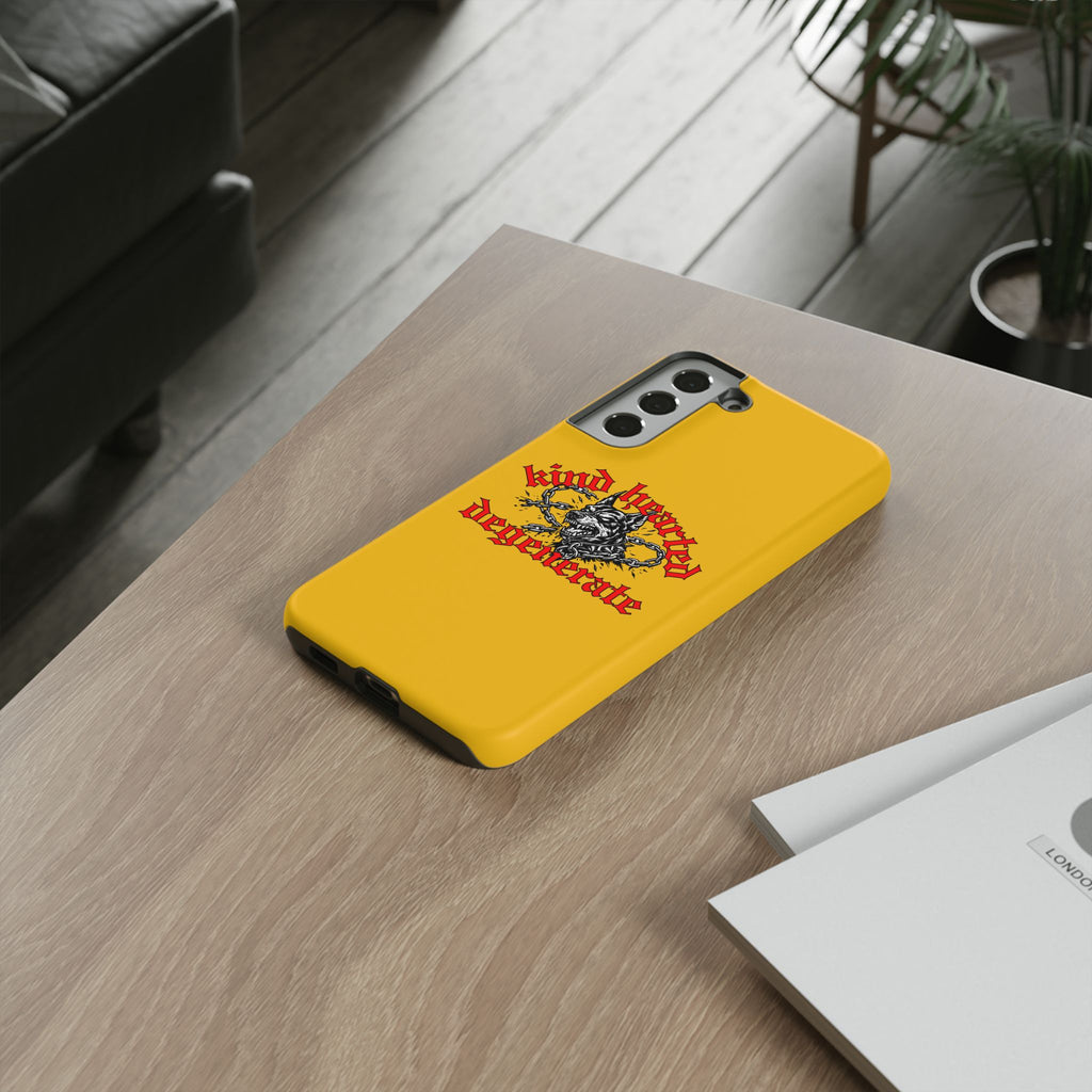 "Kind Hearted Degenerate" Phone Case | Statement Wear