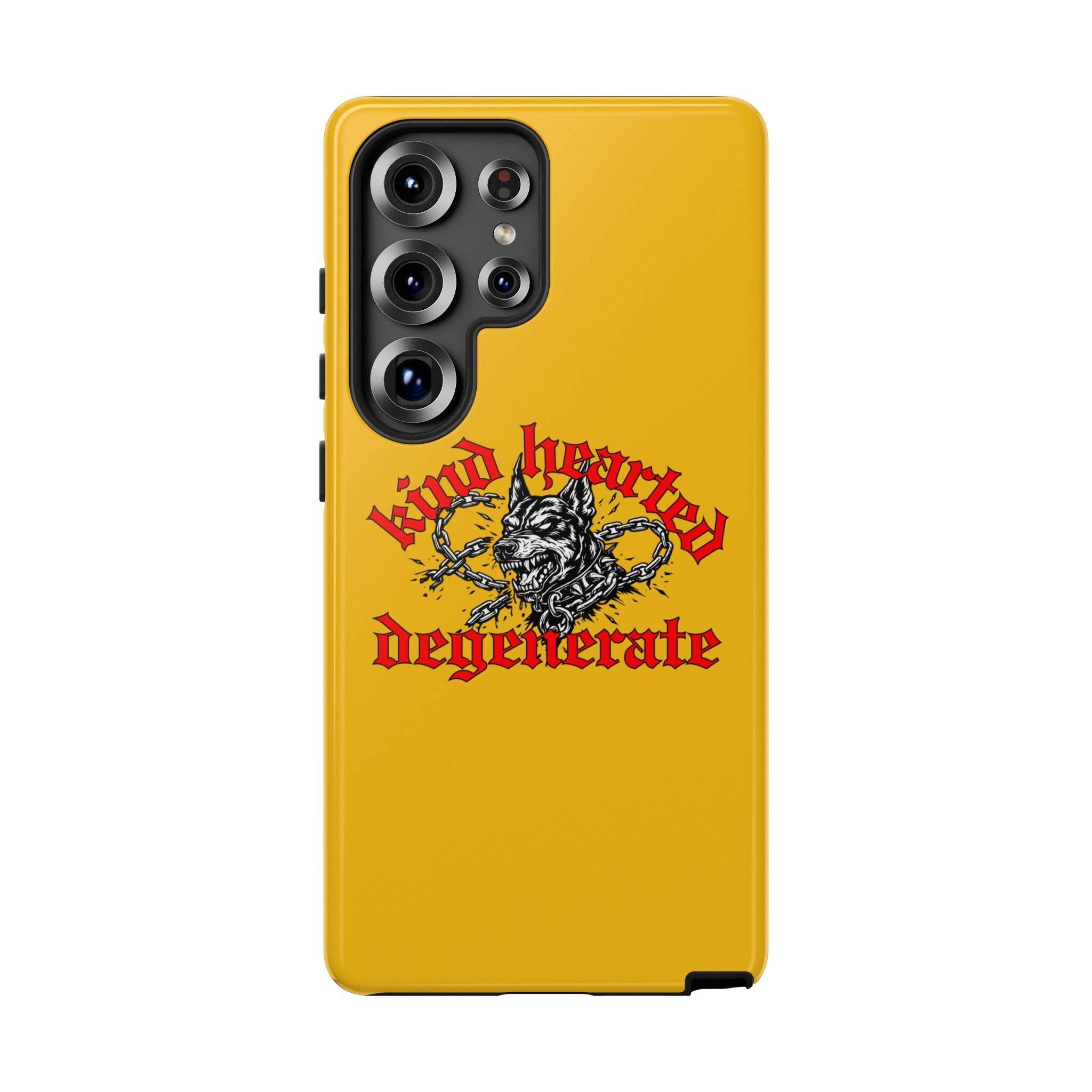 "Kind Hearted Degenerate" Phone Case | Statement Wear