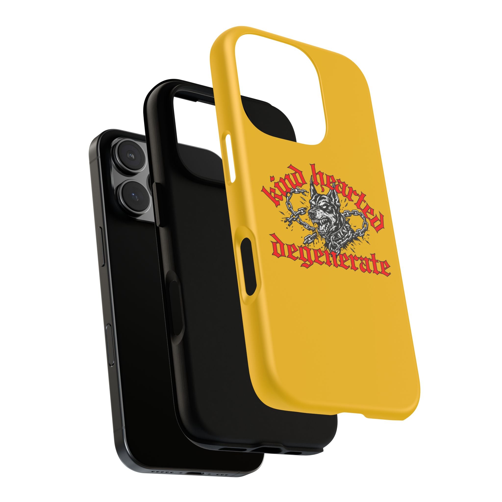 "Kind Hearted Degenerate" Phone Case | Statement Wear