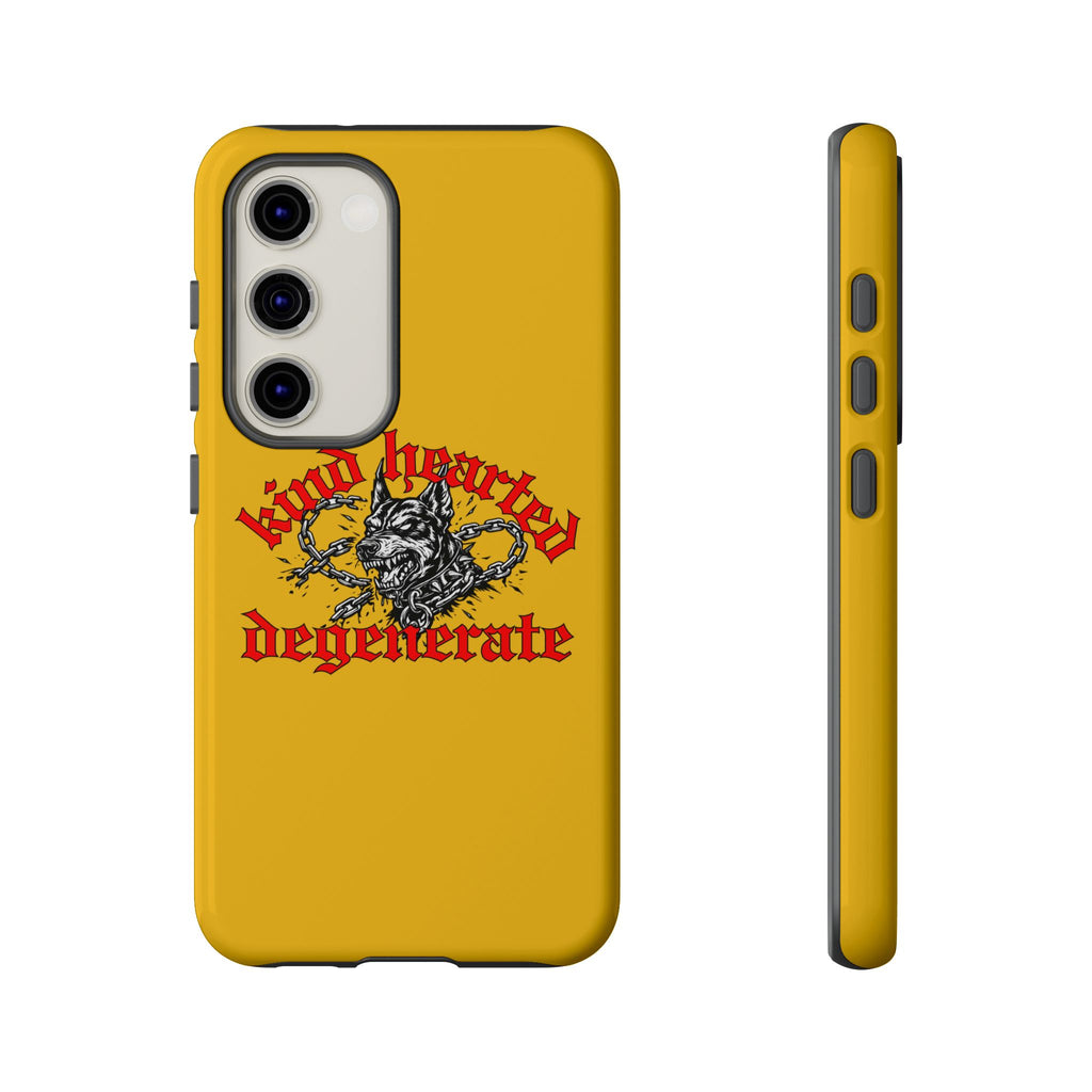 "Kind Hearted Degenerate" Phone Case | Statement Wear