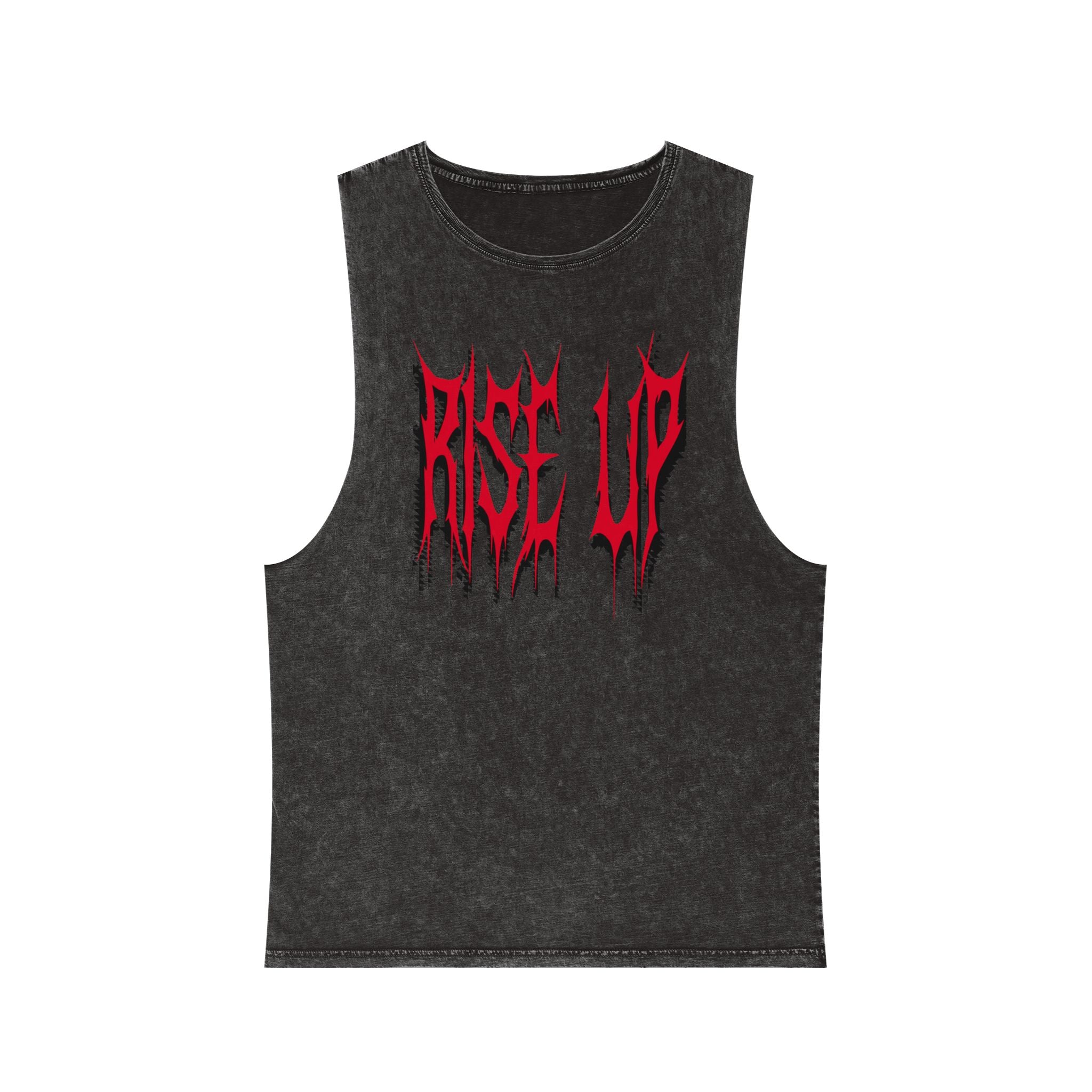 Rise Up Stonewash Tank Top | Rise Up Active Wear