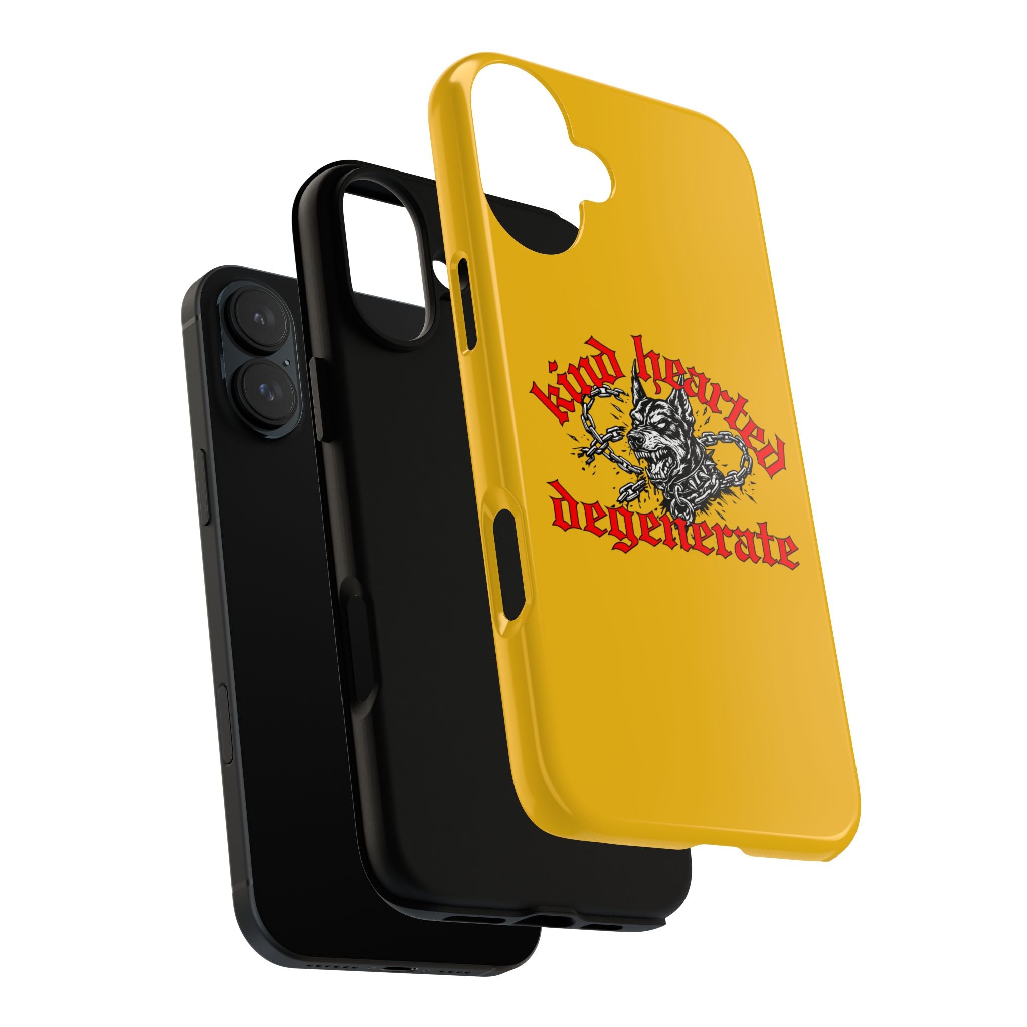 "Kind Hearted Degenerate" Phone Case | Statement Wear