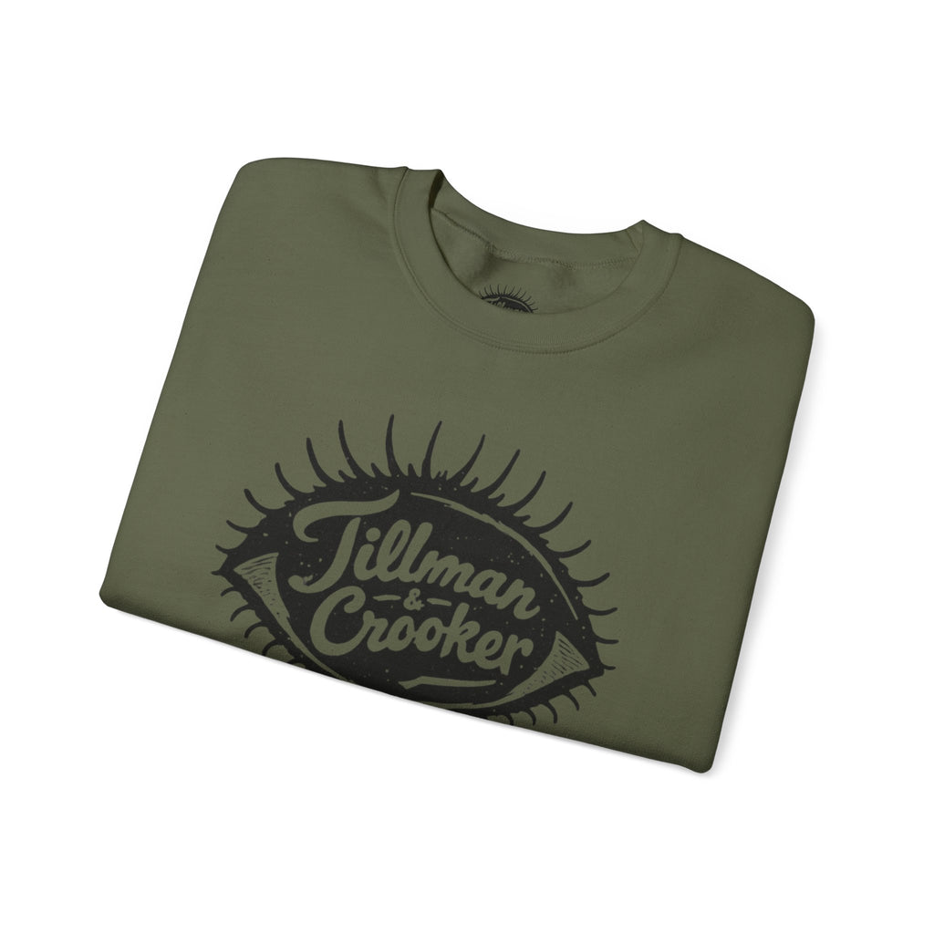 Tillman and Crooker Logo Sweatshirt | T&C Collection