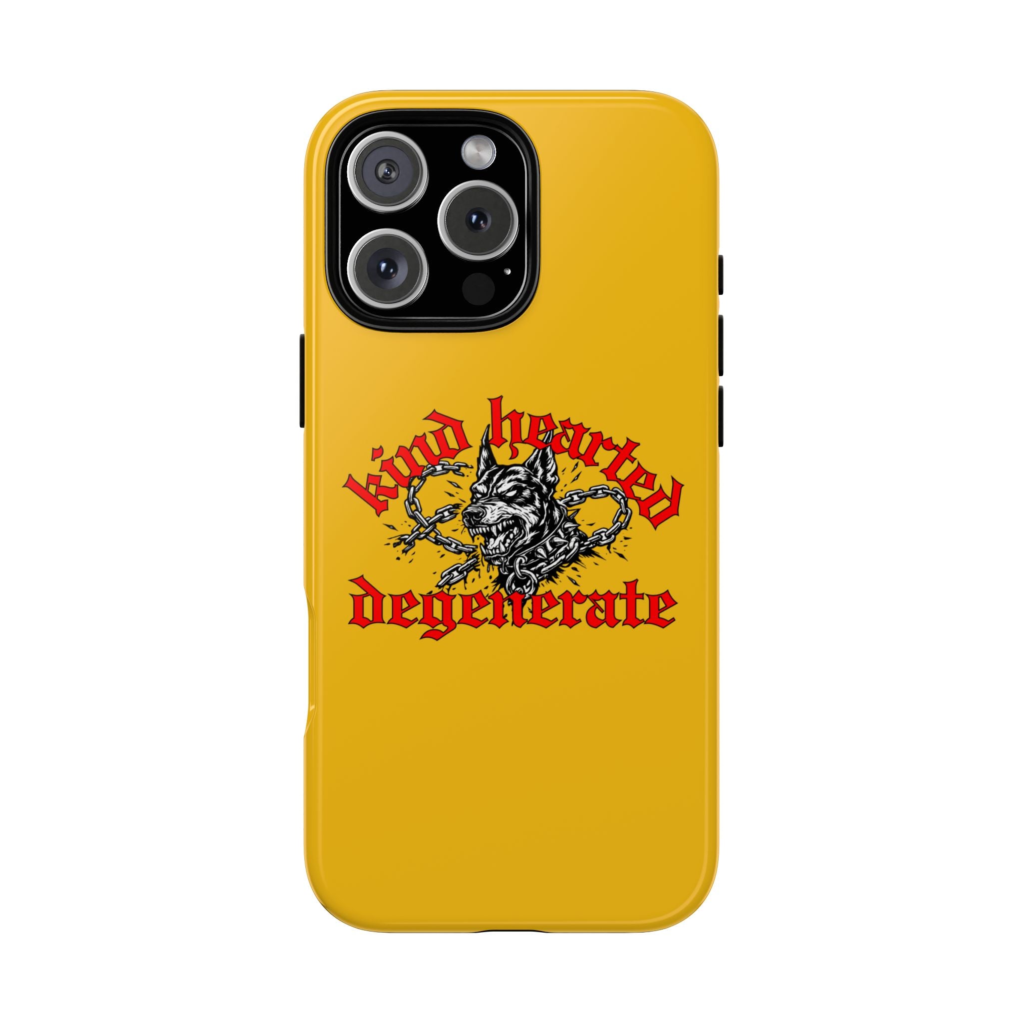 "Kind Hearted Degenerate" Phone Case | Statement Wear