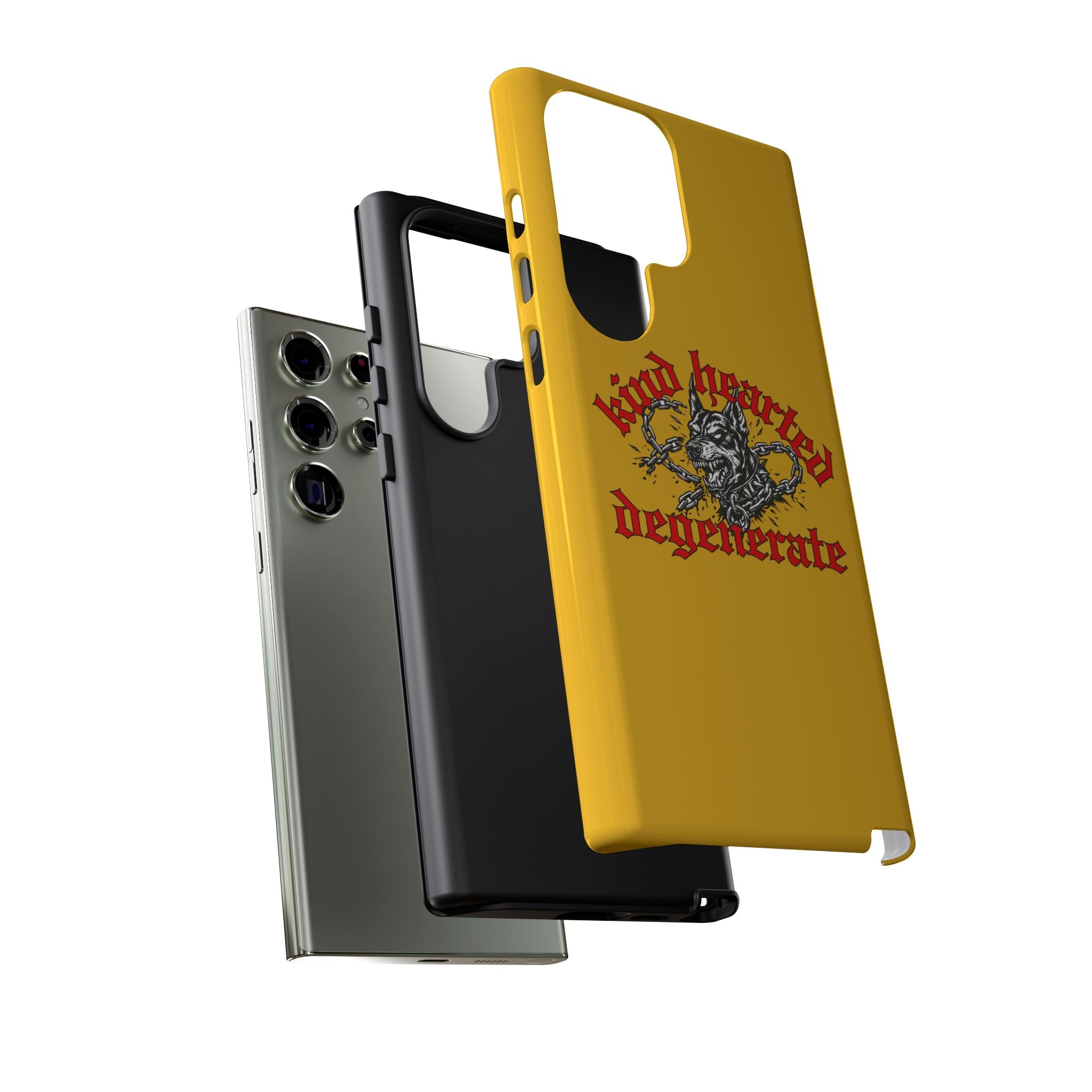 "Kind Hearted Degenerate" Phone Case | Statement Wear