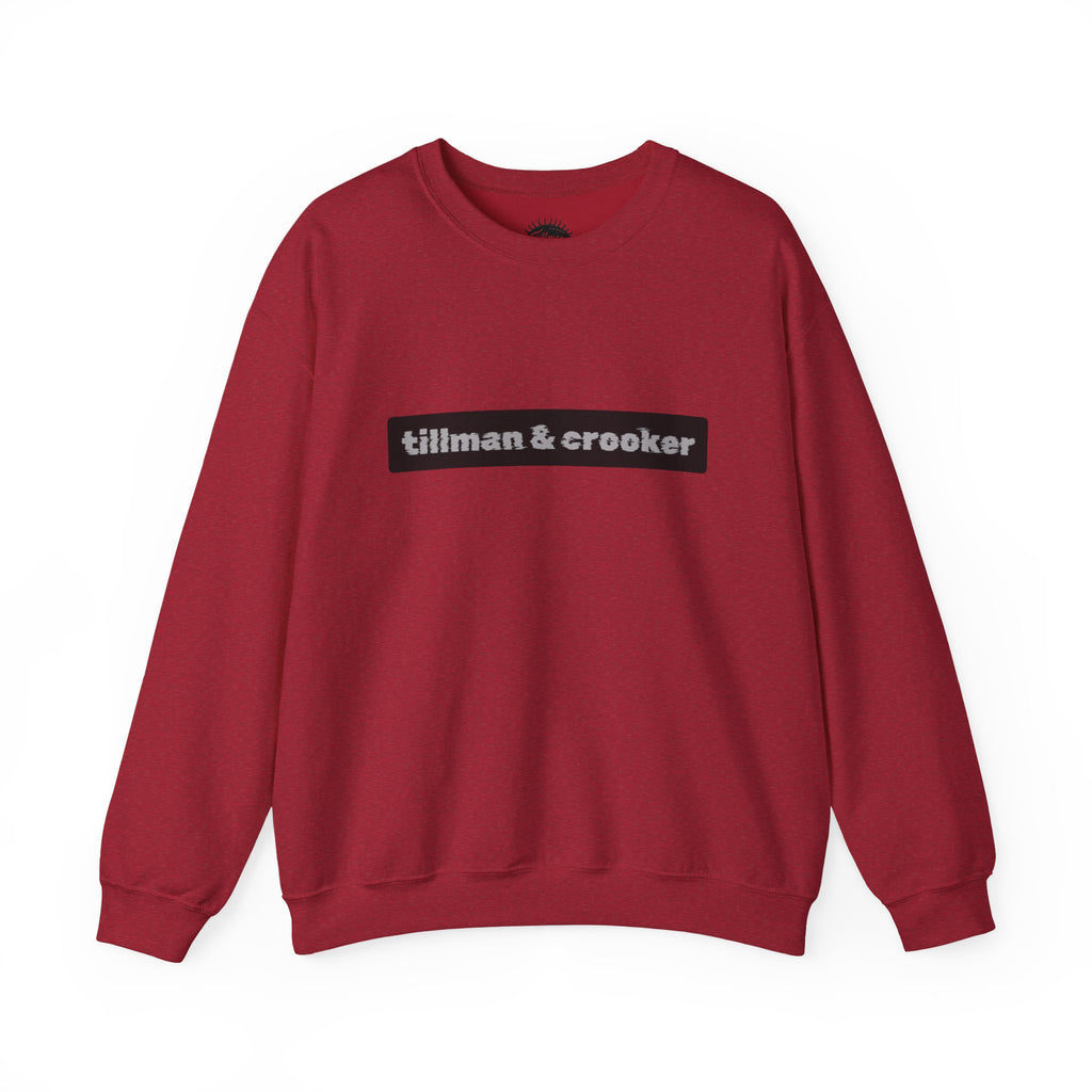 Tillman and Crooker logo Sweatshirt | T&C Collection