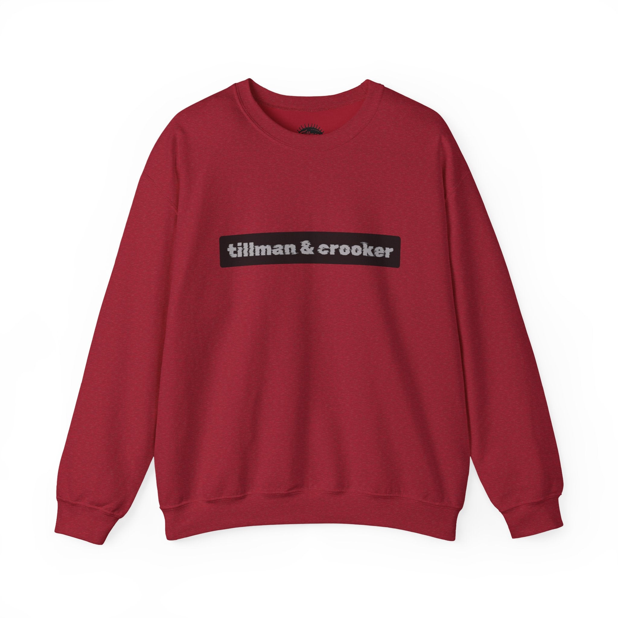 Tillman and Crooker logo Sweatshirt | T&C Collection