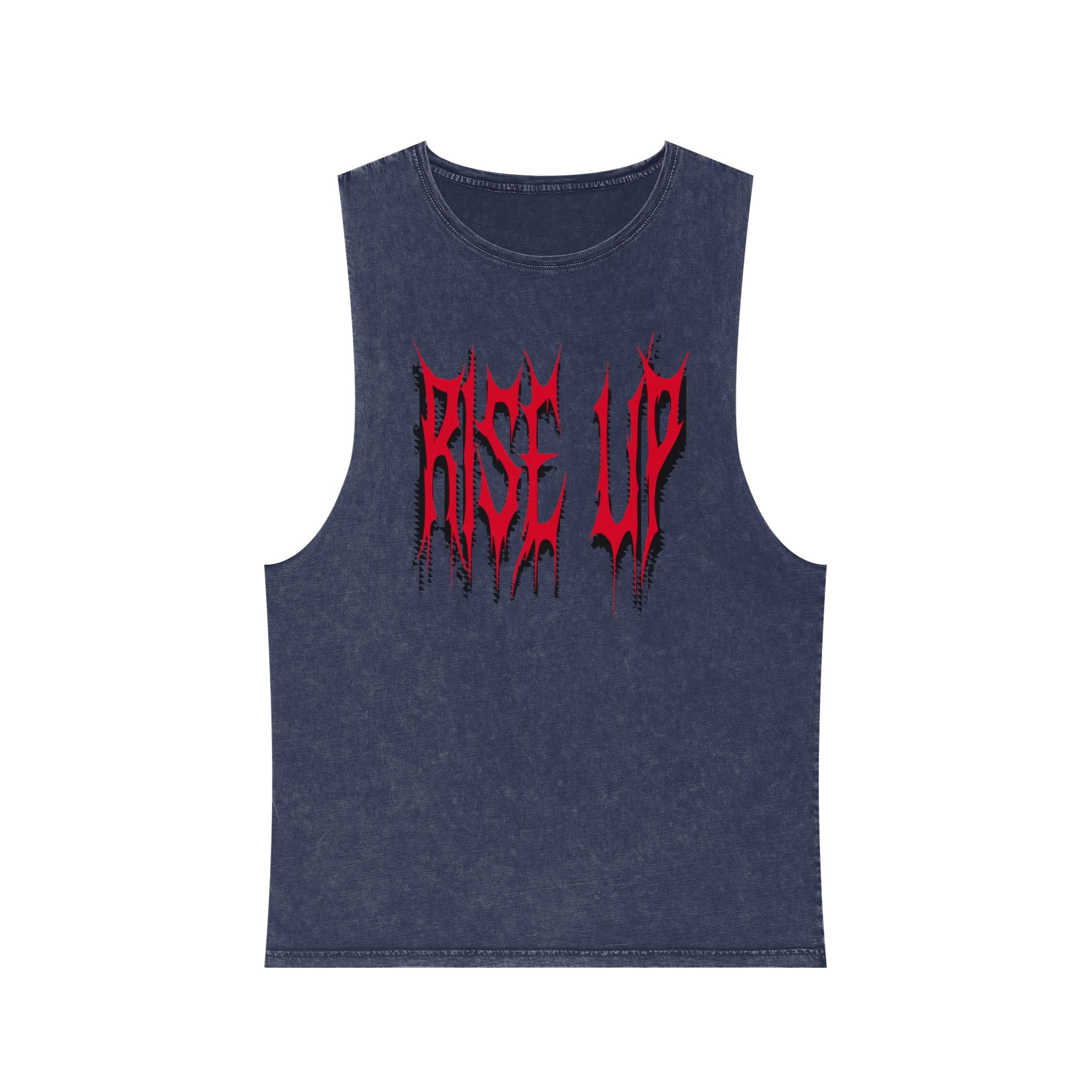 Rise Up Stonewash Tank Top | Rise Up Active Wear