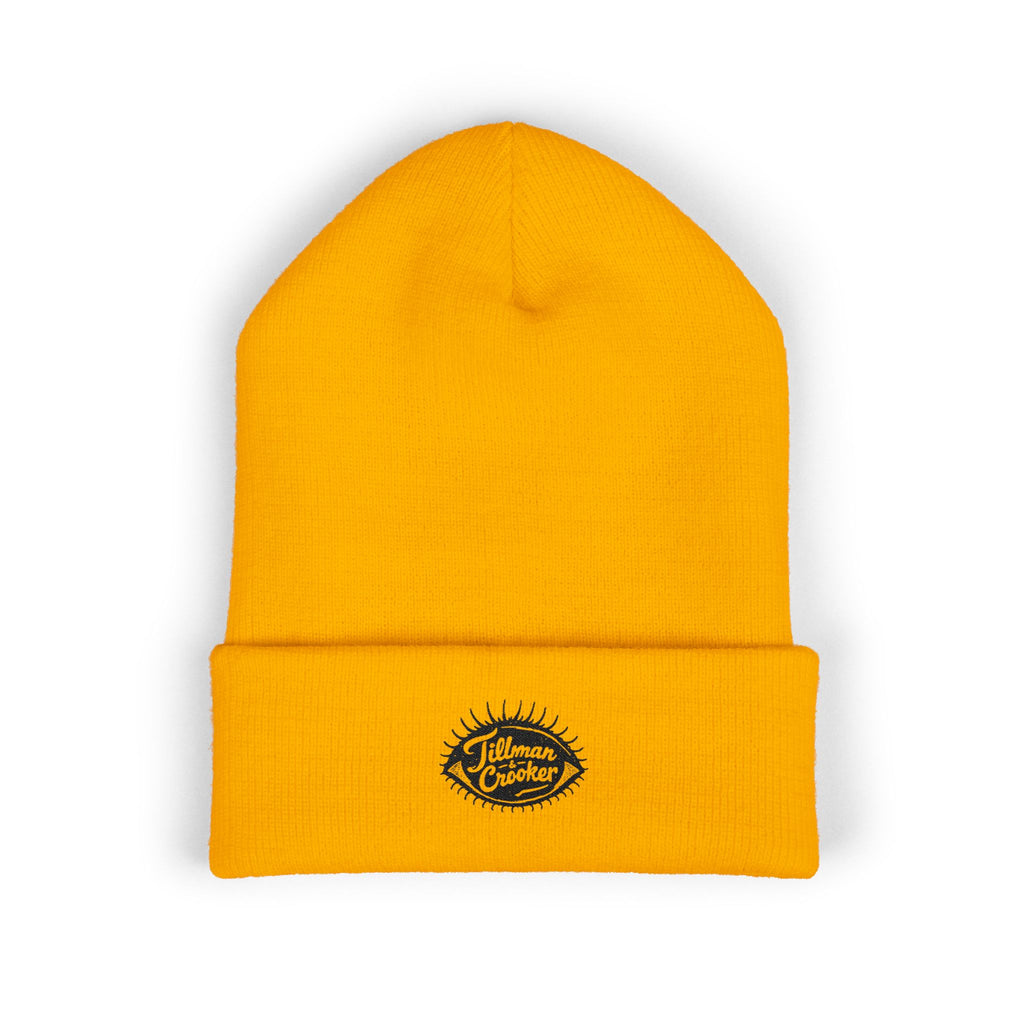 Eye Logo Beanie | T&C Collection