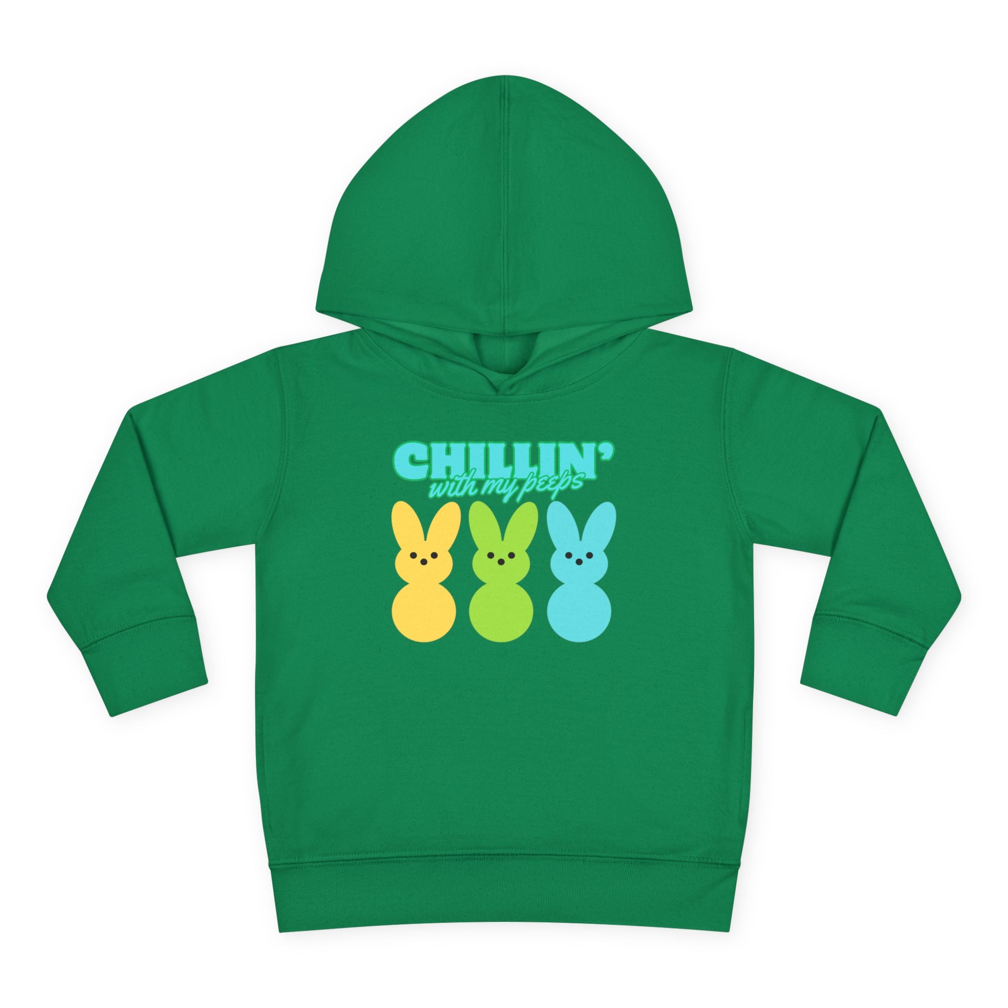 "Chillin' with My Peeps" Toddler Hoodie | Holiday Fits