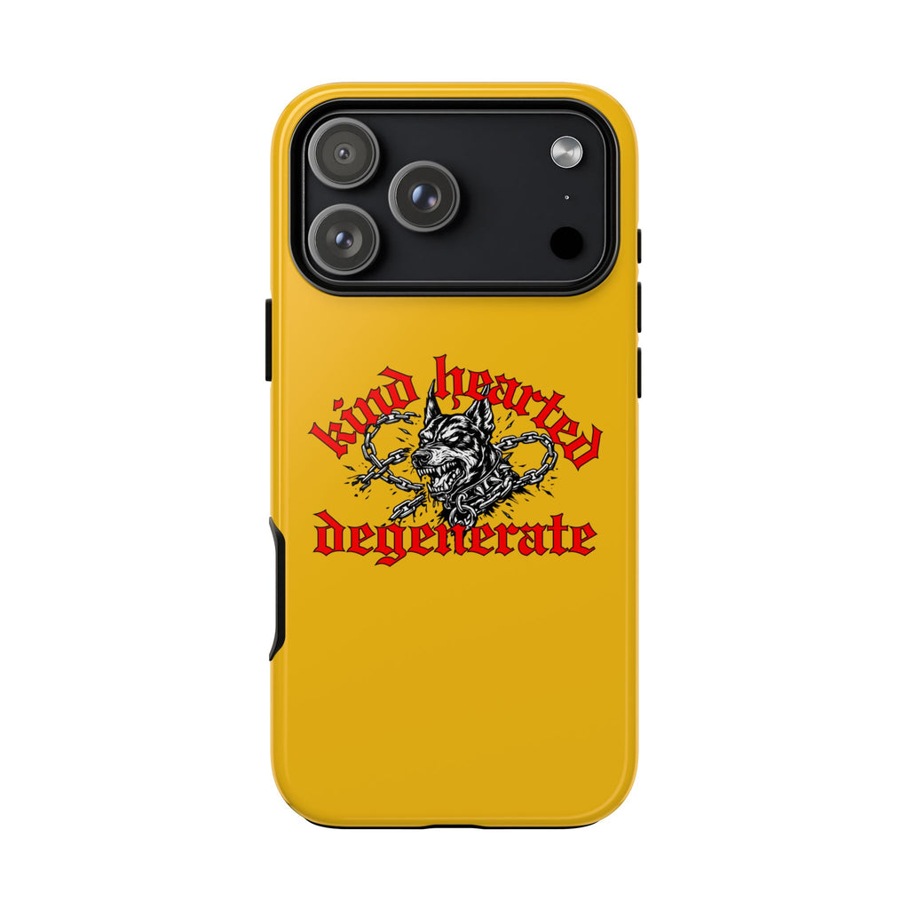 "Kind Hearted Degenerate" Phone Case | Statement Wear