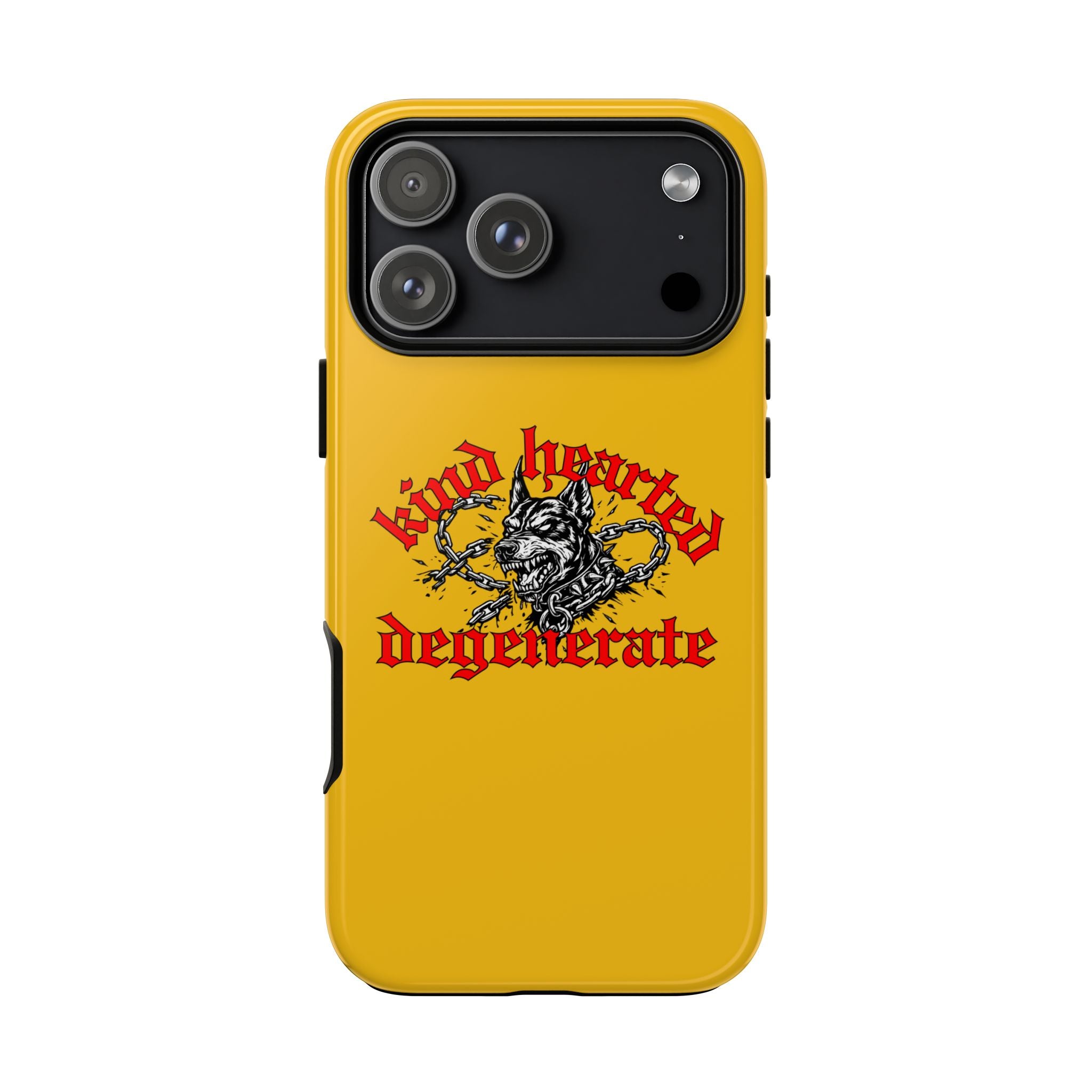 "Kind Hearted Degenerate" Phone Case | Statement Wear