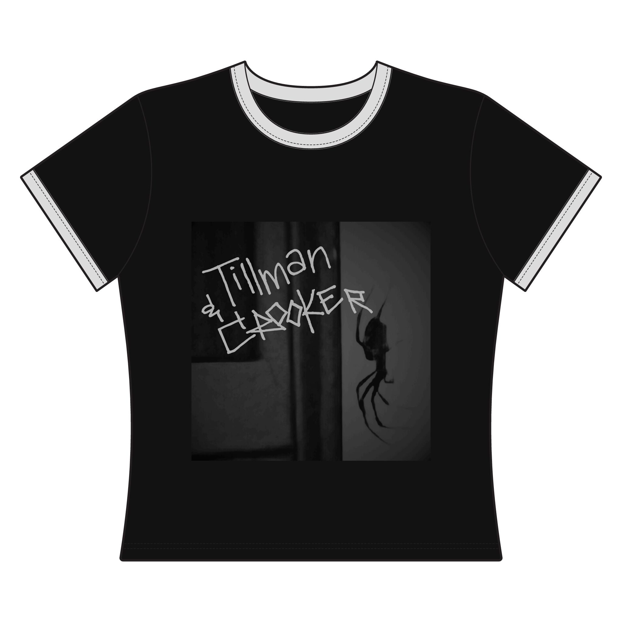 Gothic Spider Women's Tee | T&C Collection
