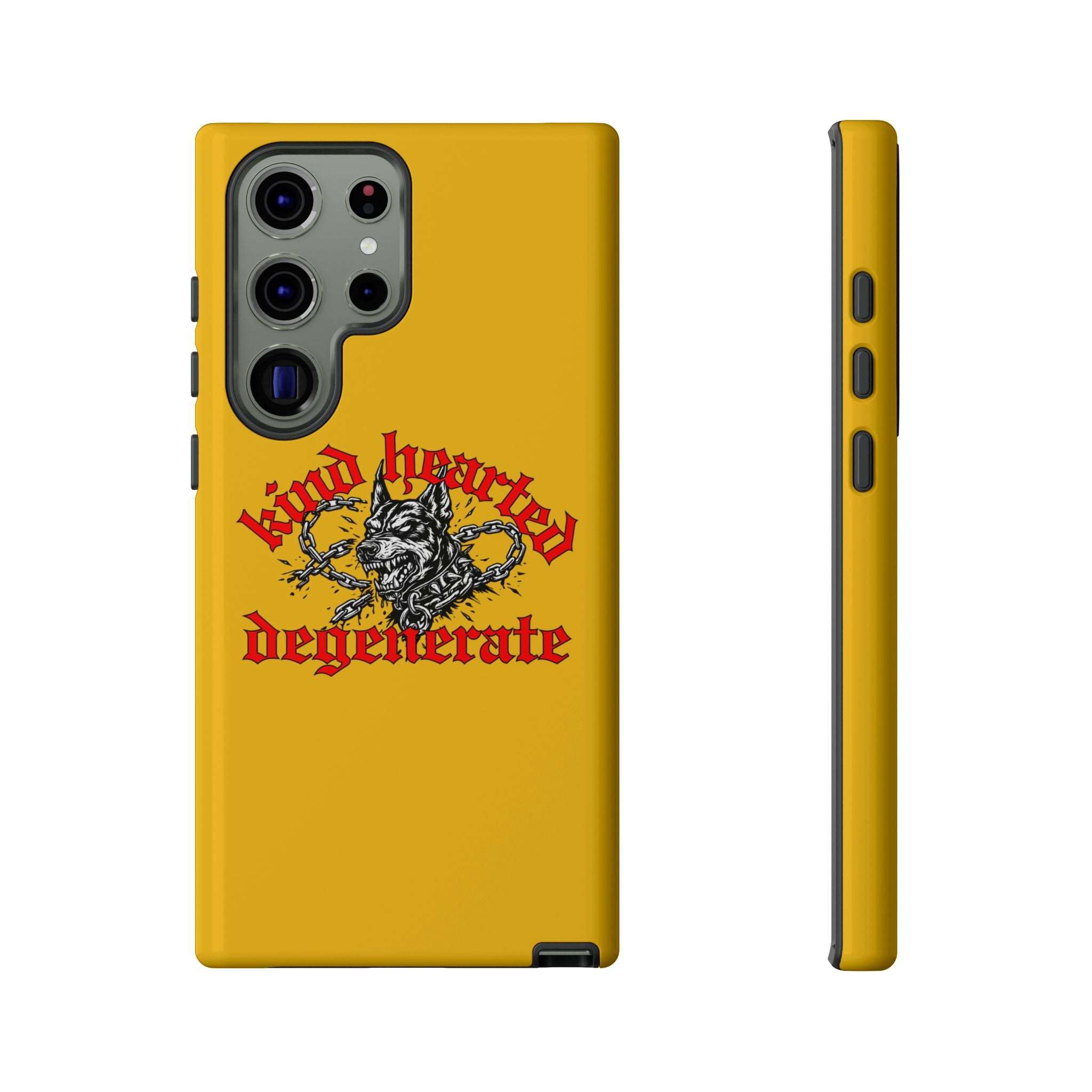"Kind Hearted Degenerate" Phone Case | Statement Wear