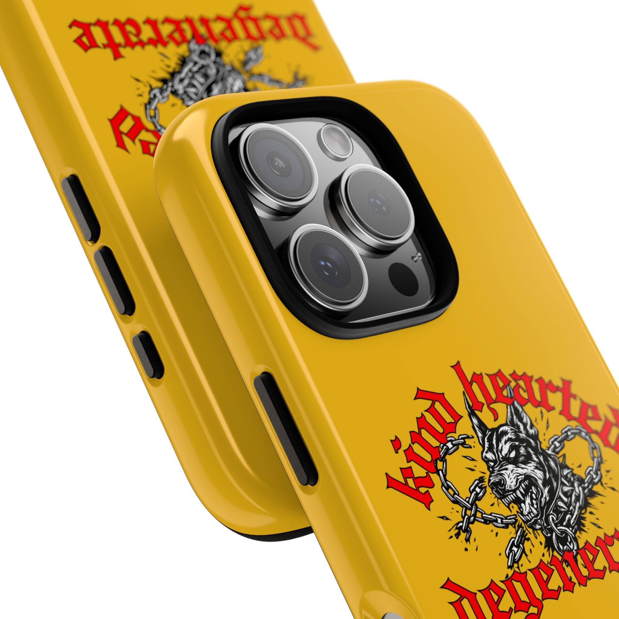 "Kind Hearted Degenerate" Phone Case | Statement Wear