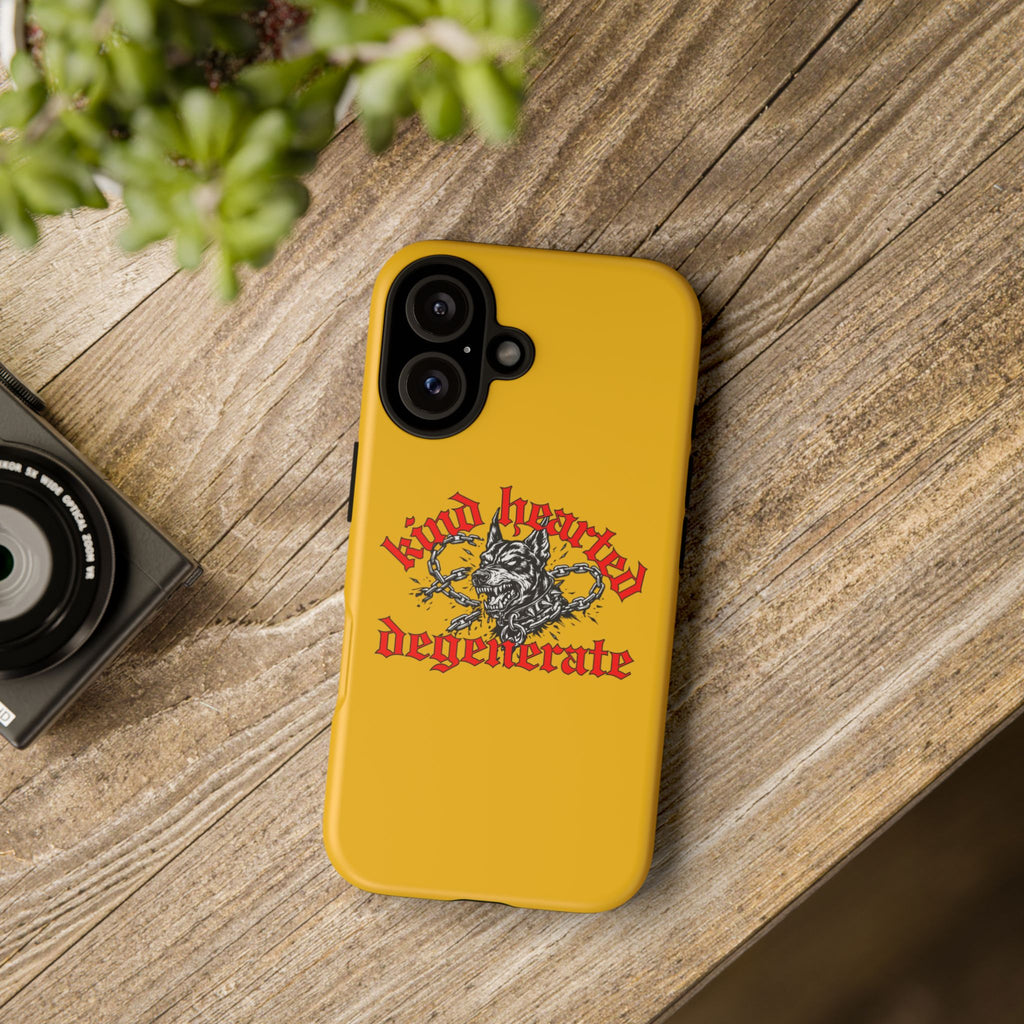 "Kind Hearted Degenerate" Phone Case | Statement Wear