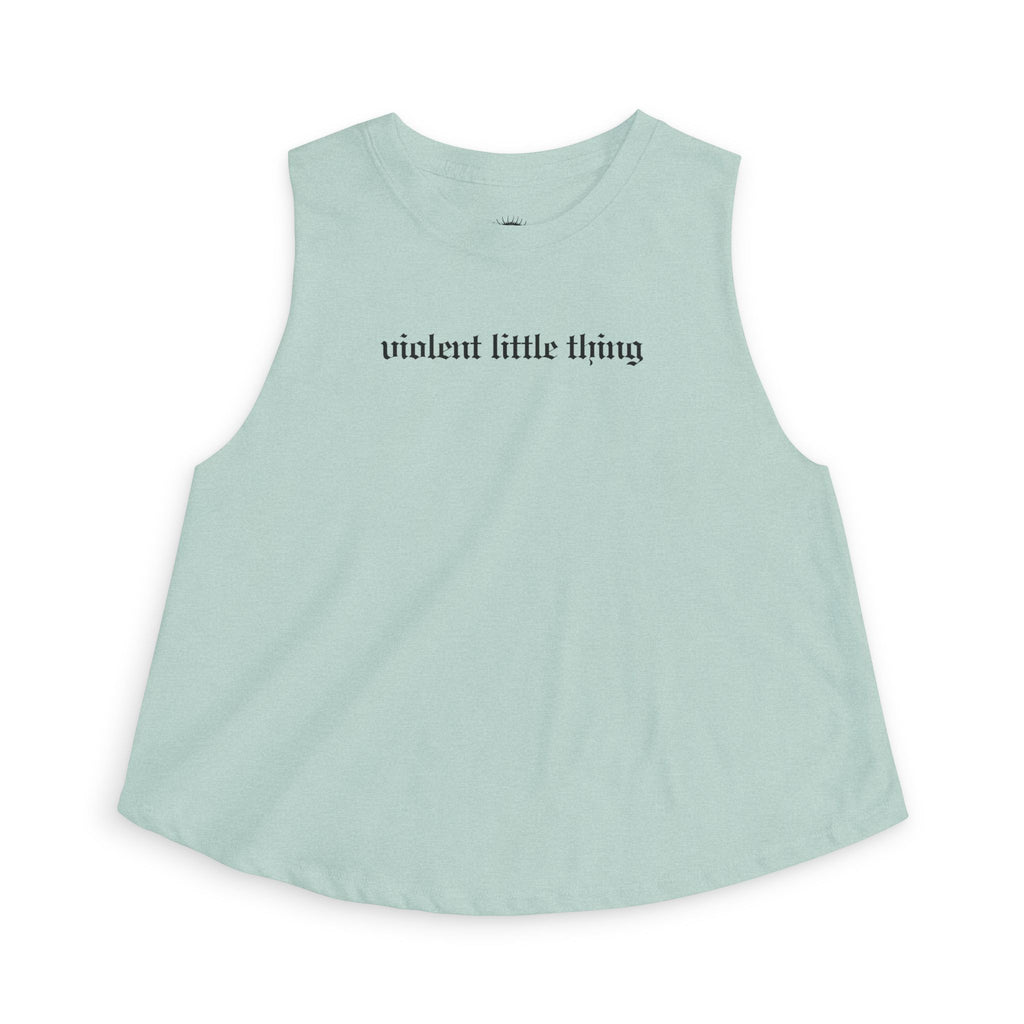 Violent Little Thing Crop Top | Statement Wear